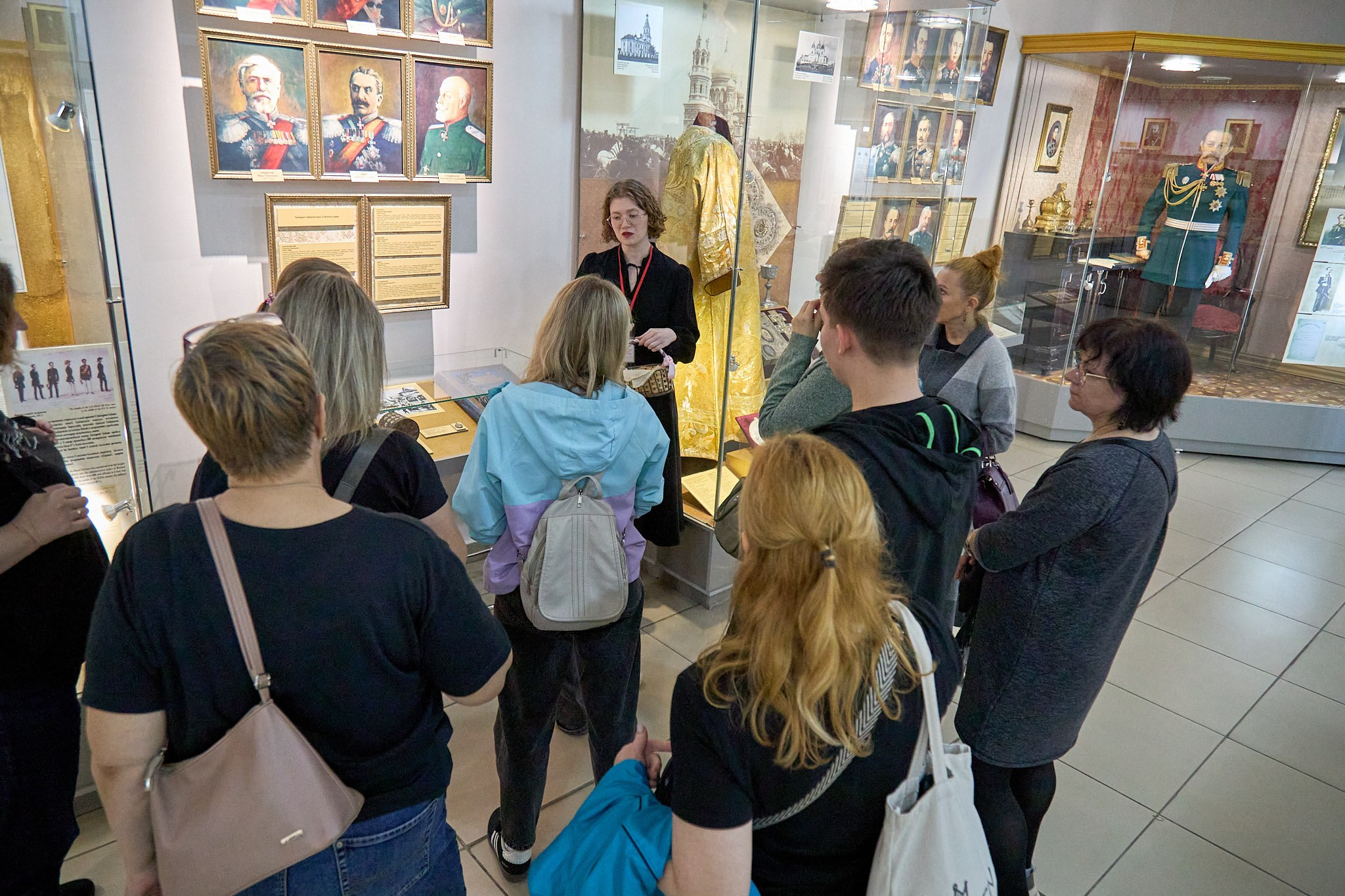 Ночь музеев 2025. Фотограф Омск | Александр Вандеров