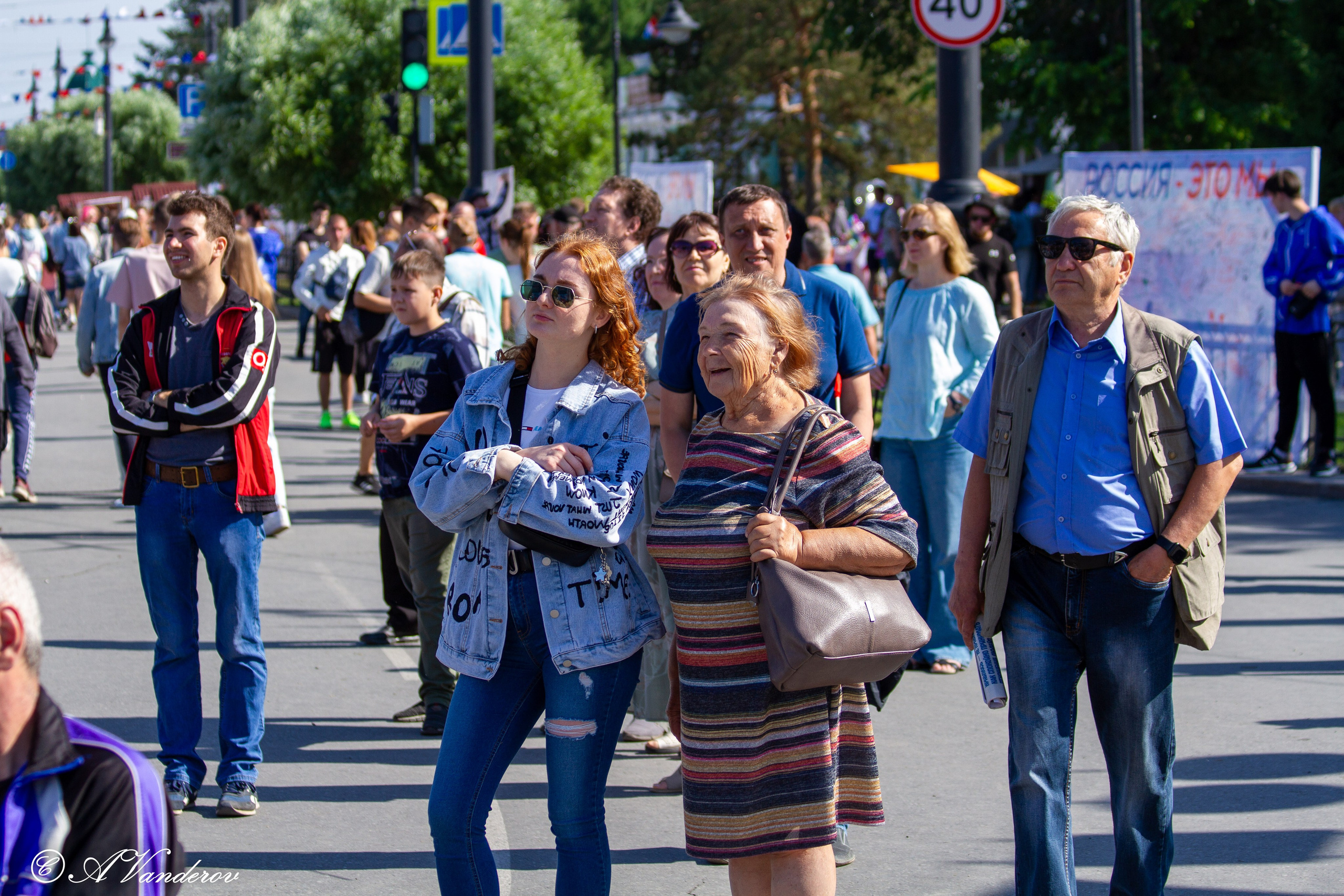 День России 12.06.2023. Фотограф Омск | Александр Вандеров