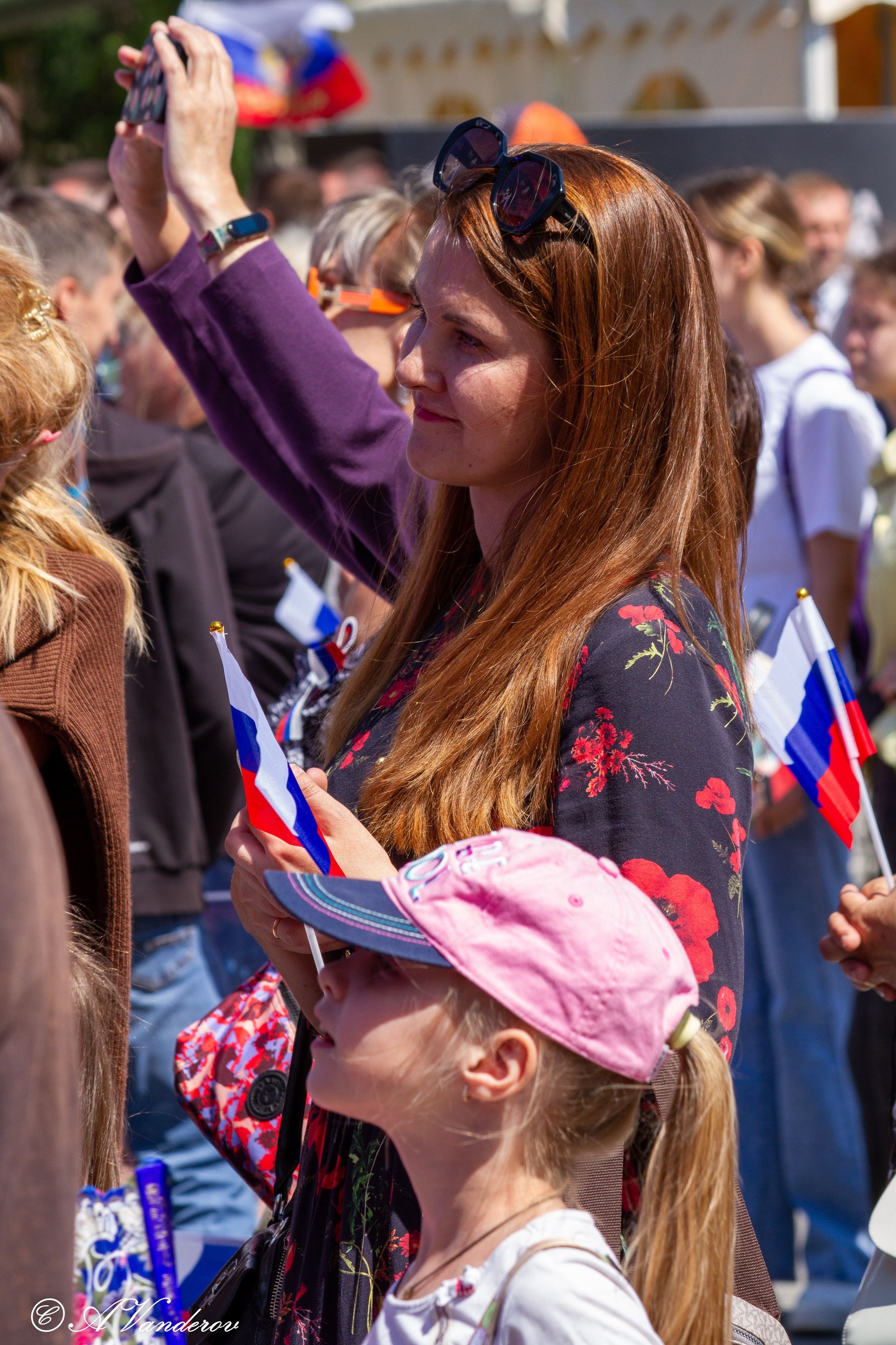 День России 12.06.2023. Фотограф Омск | Александр Вандеров