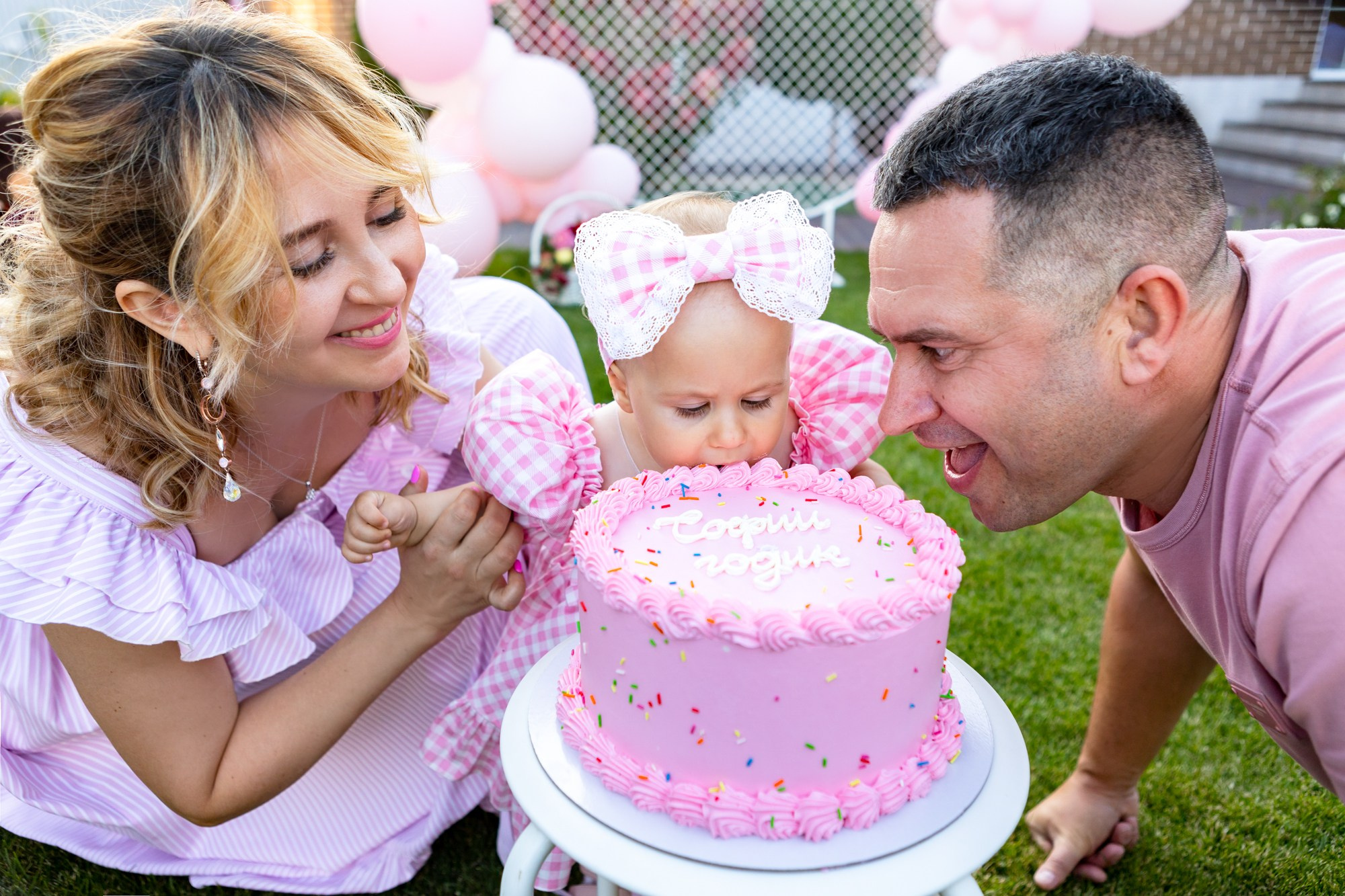 День Рождения Софии 1 год. Фотограф в Оренбурге. Профессиональный фотограф