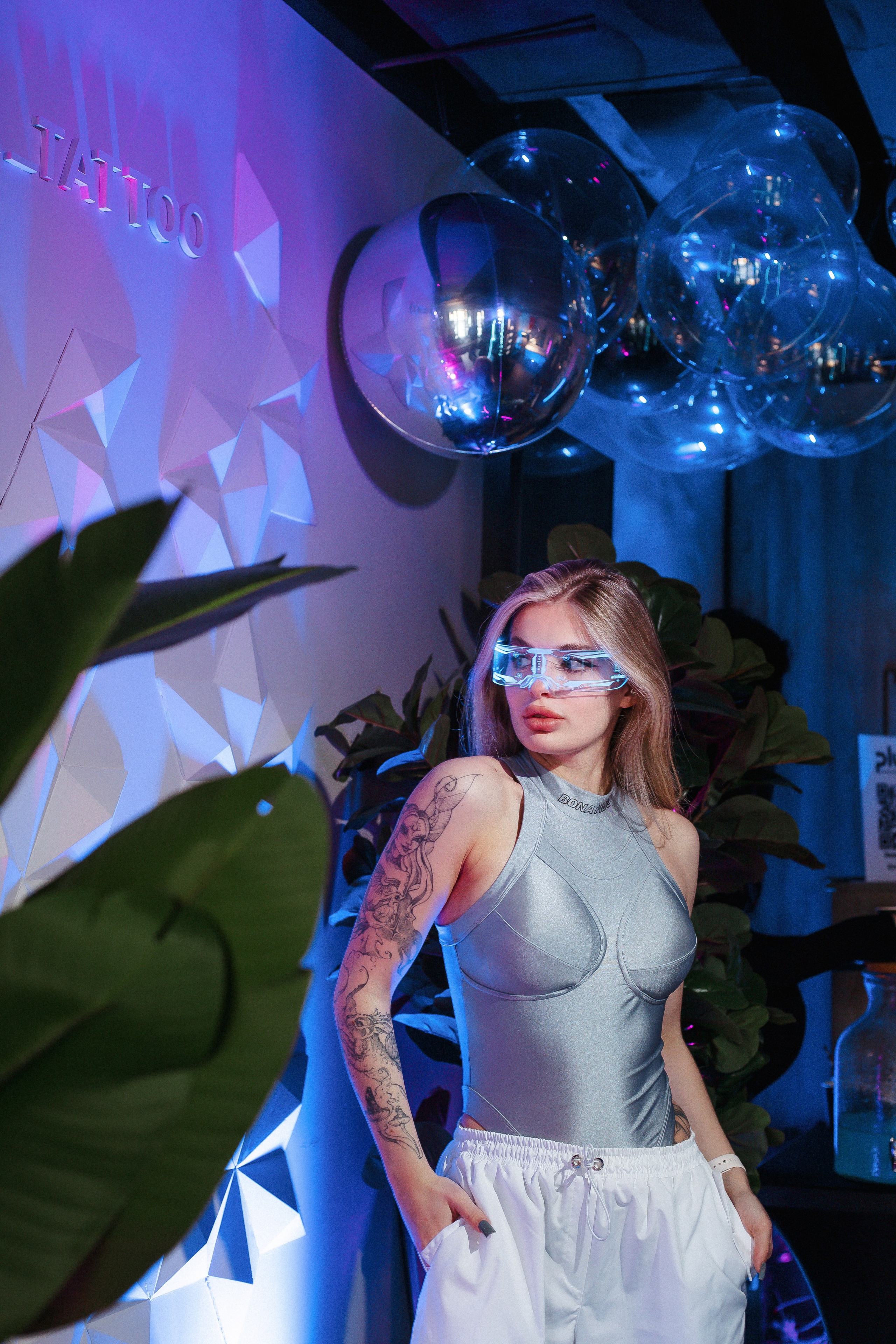 Walk-In Day в стиле киберпанк в тату-студии MUKHINA TATTOO. СВОИ. ФОТООТЧЕТЫ-СОБЫТИЯ-МЕСТА