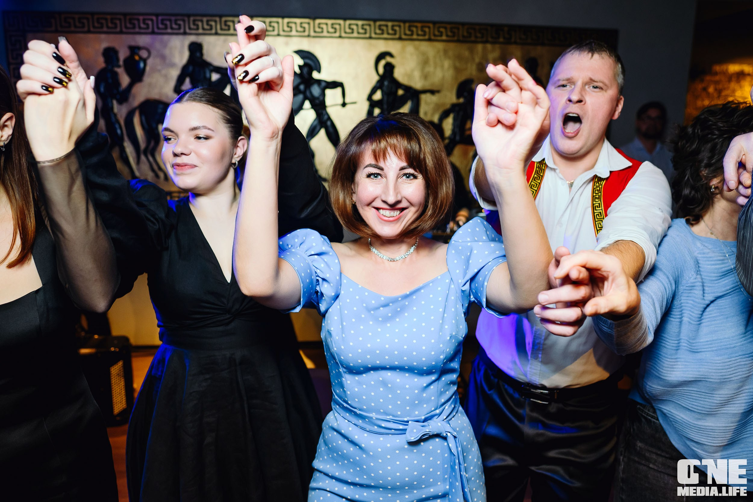 Фоторепортаж из ресторана El Greco. One Media Life: фоторепортажи, фотоотчеты с мероприятий и заведений