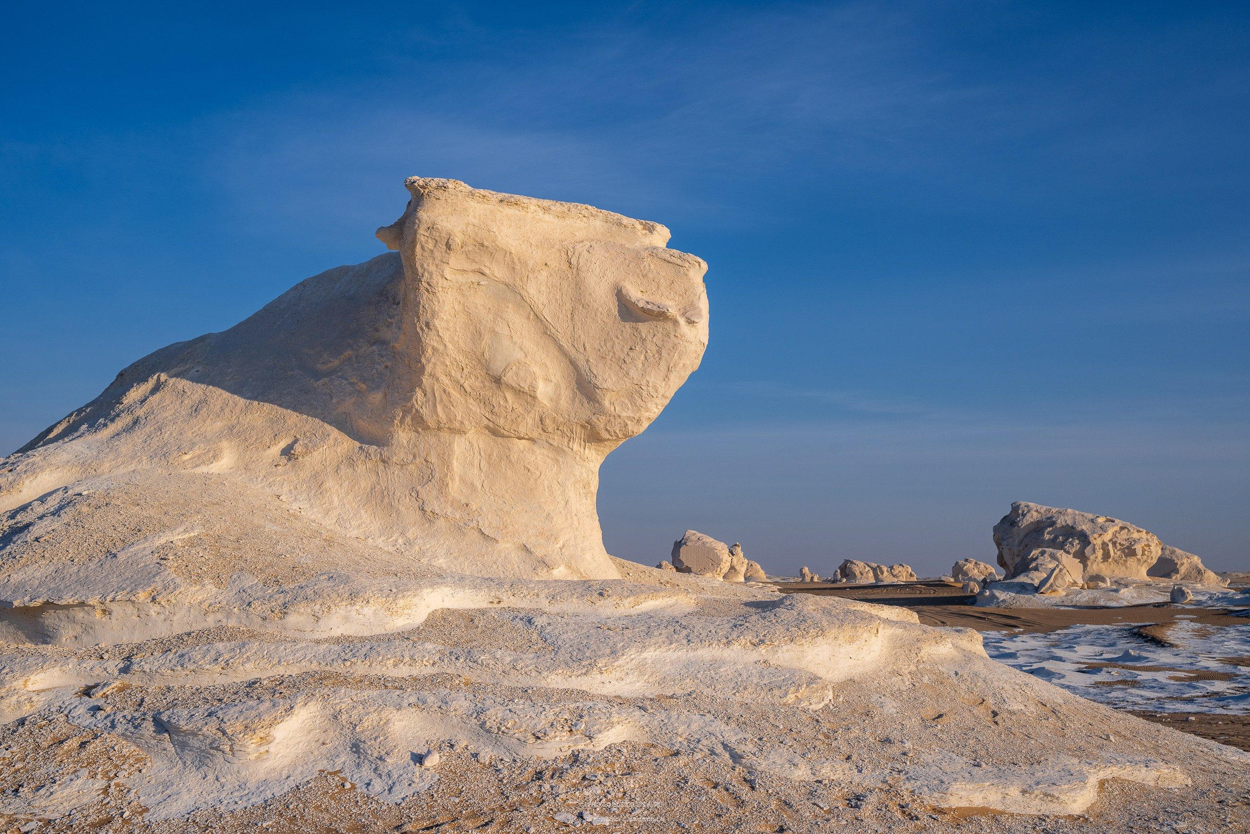 Пустыня чёрная, пустыня белая. Авторские стильные фотокартины