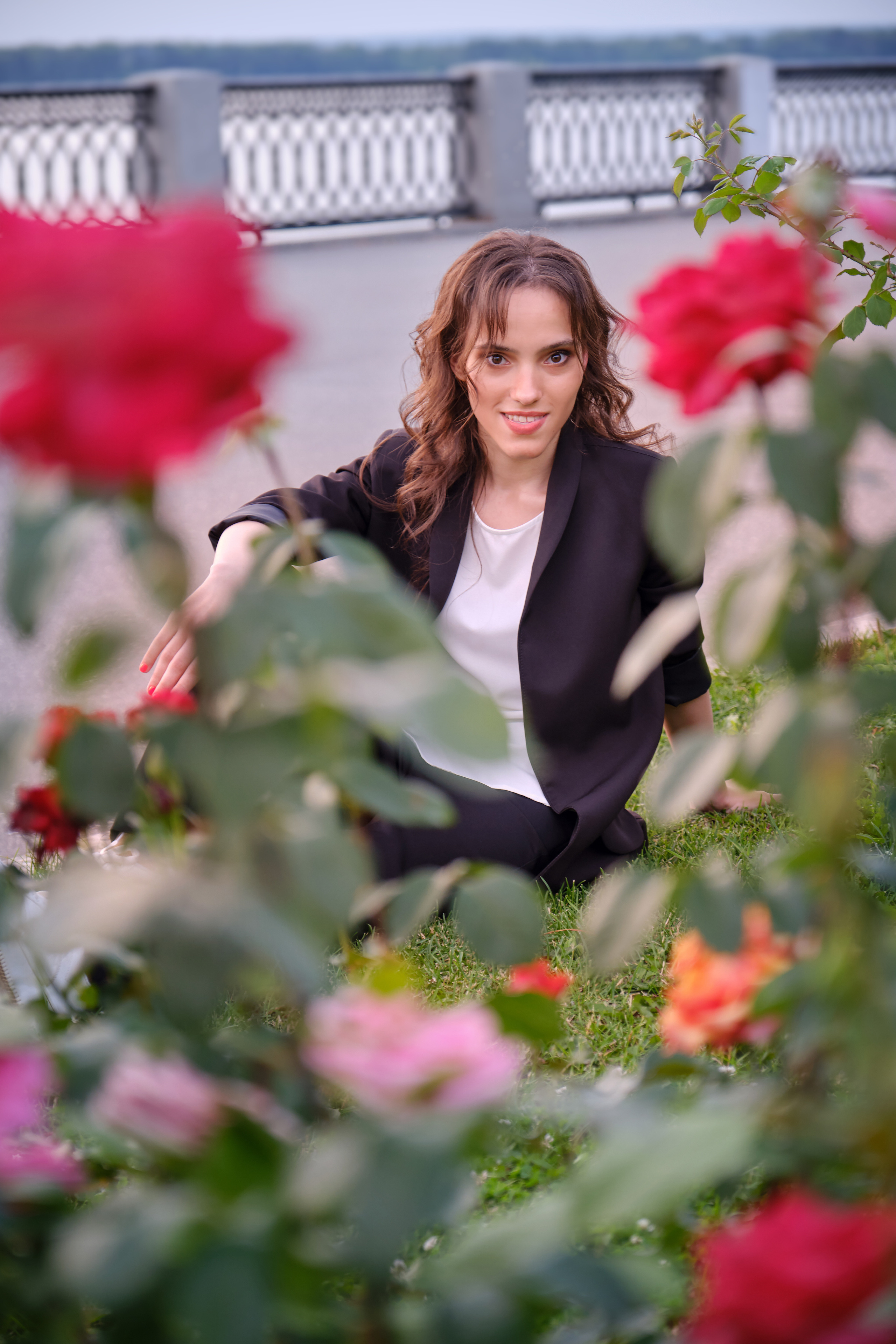 Фотосессия на Улице для Девушки | Кадры в городе и Закат На Набережной