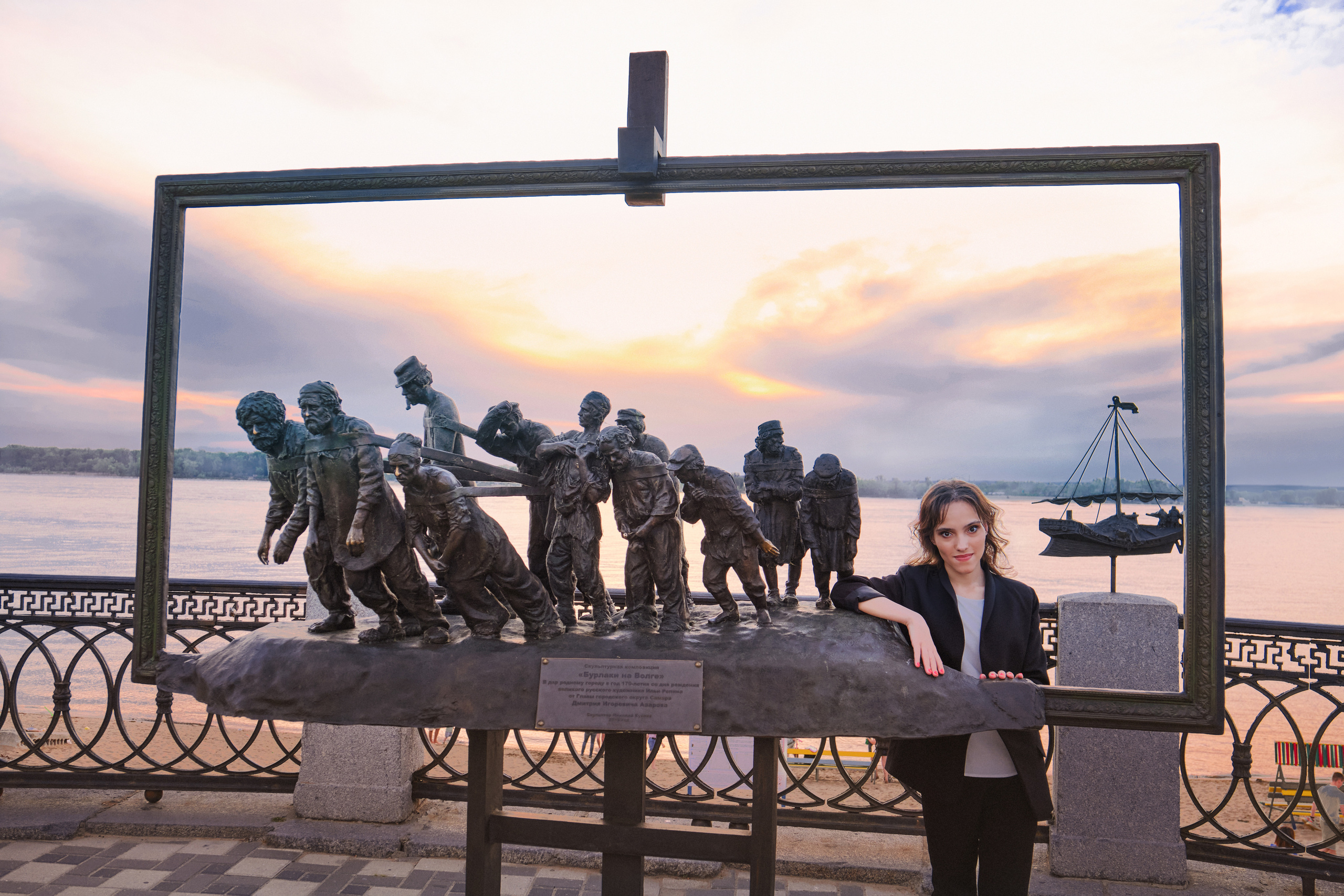 Фотосессия на Улице для Девушки | Кадры в городе и Закат На Набережной