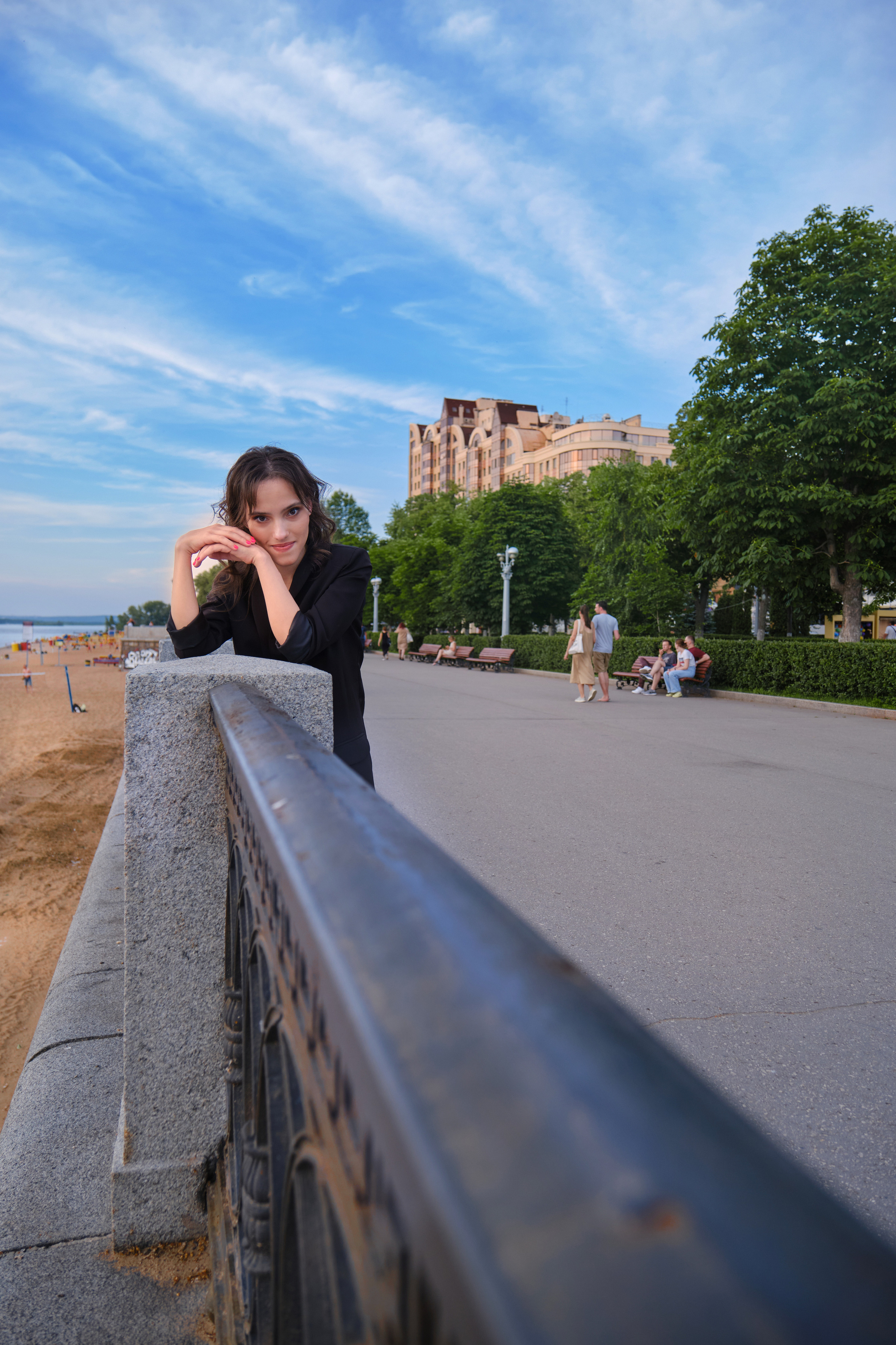 Фотосессия на Улице для Девушки | Кадры в городе и Закат На Набережной