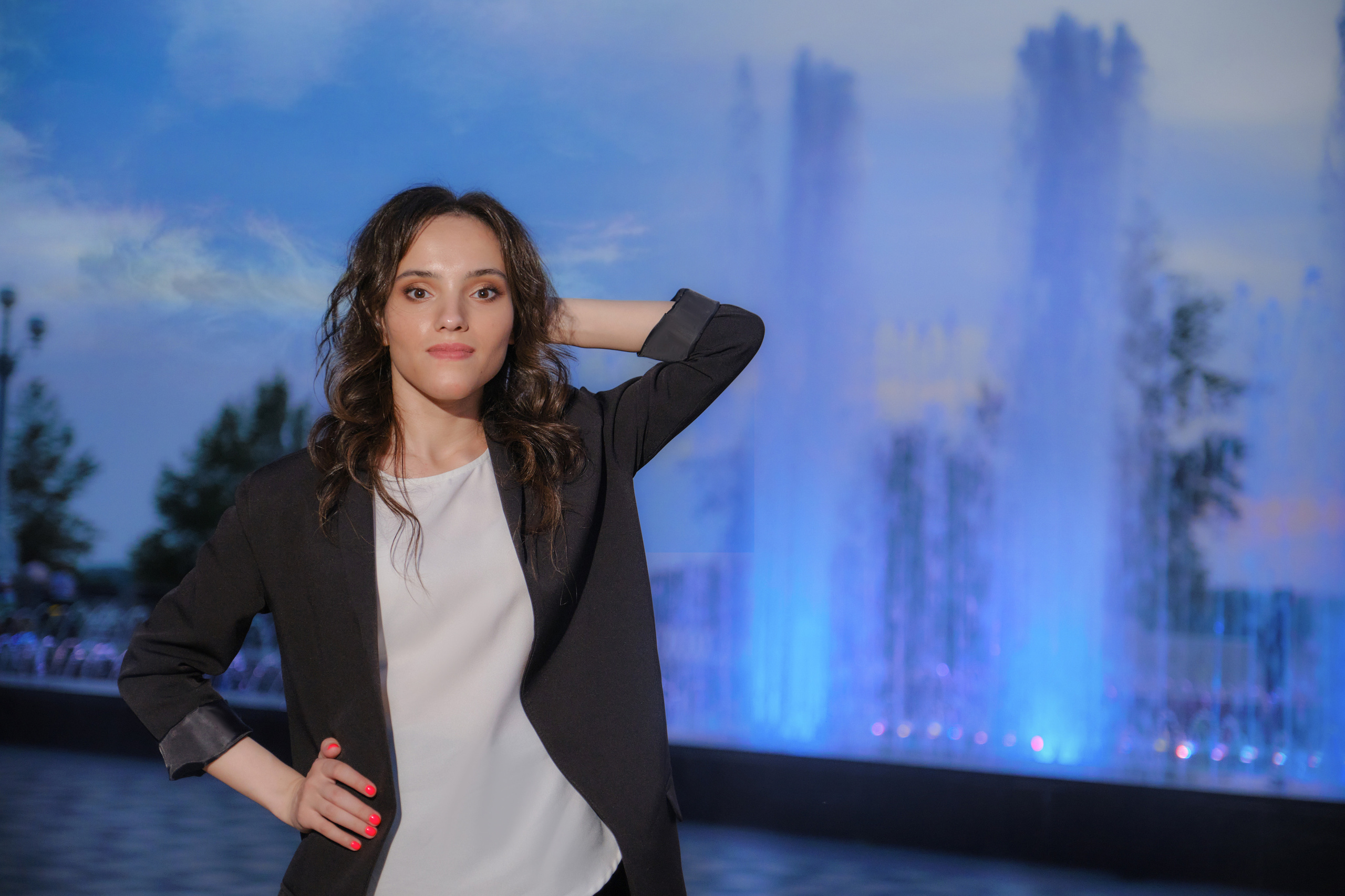 Фотосессия на Улице для Девушки | Кадры в городе и Закат На Набережной