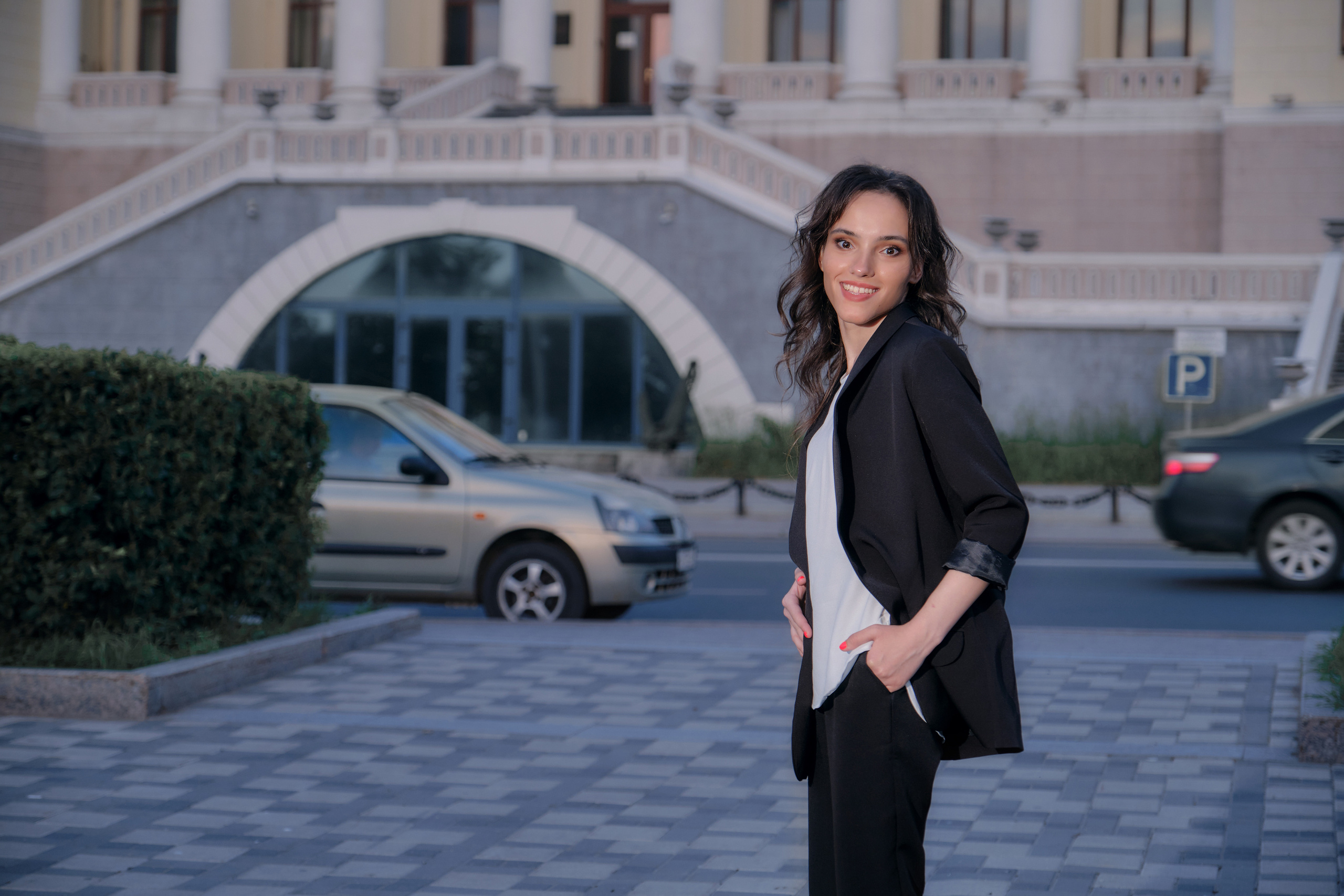 Фотосессия на Улице для Девушки | Кадры в городе и Закат На Набережной