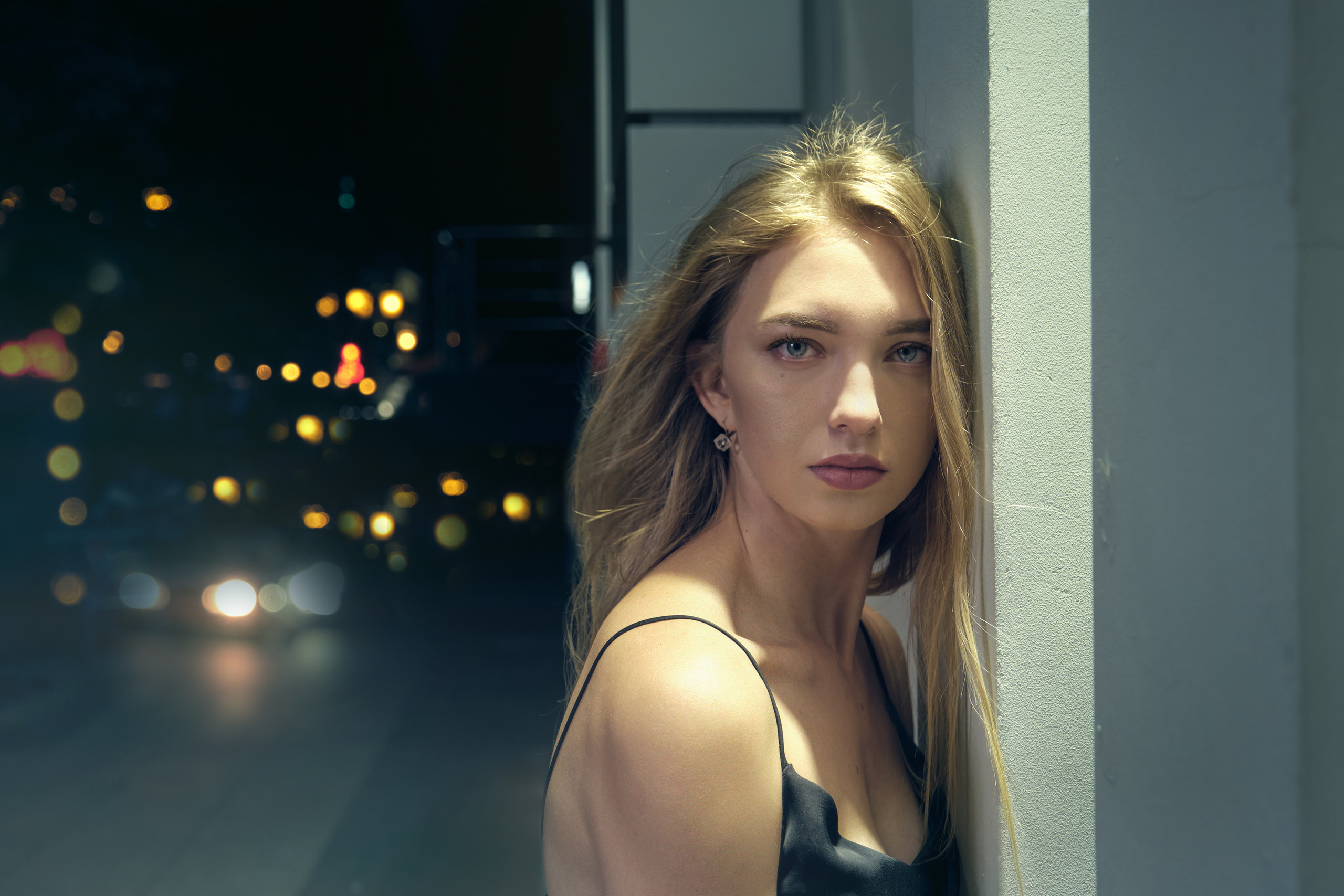 📸 Ночная фотосессия 🌙 Антуражные портреты в ночном городе