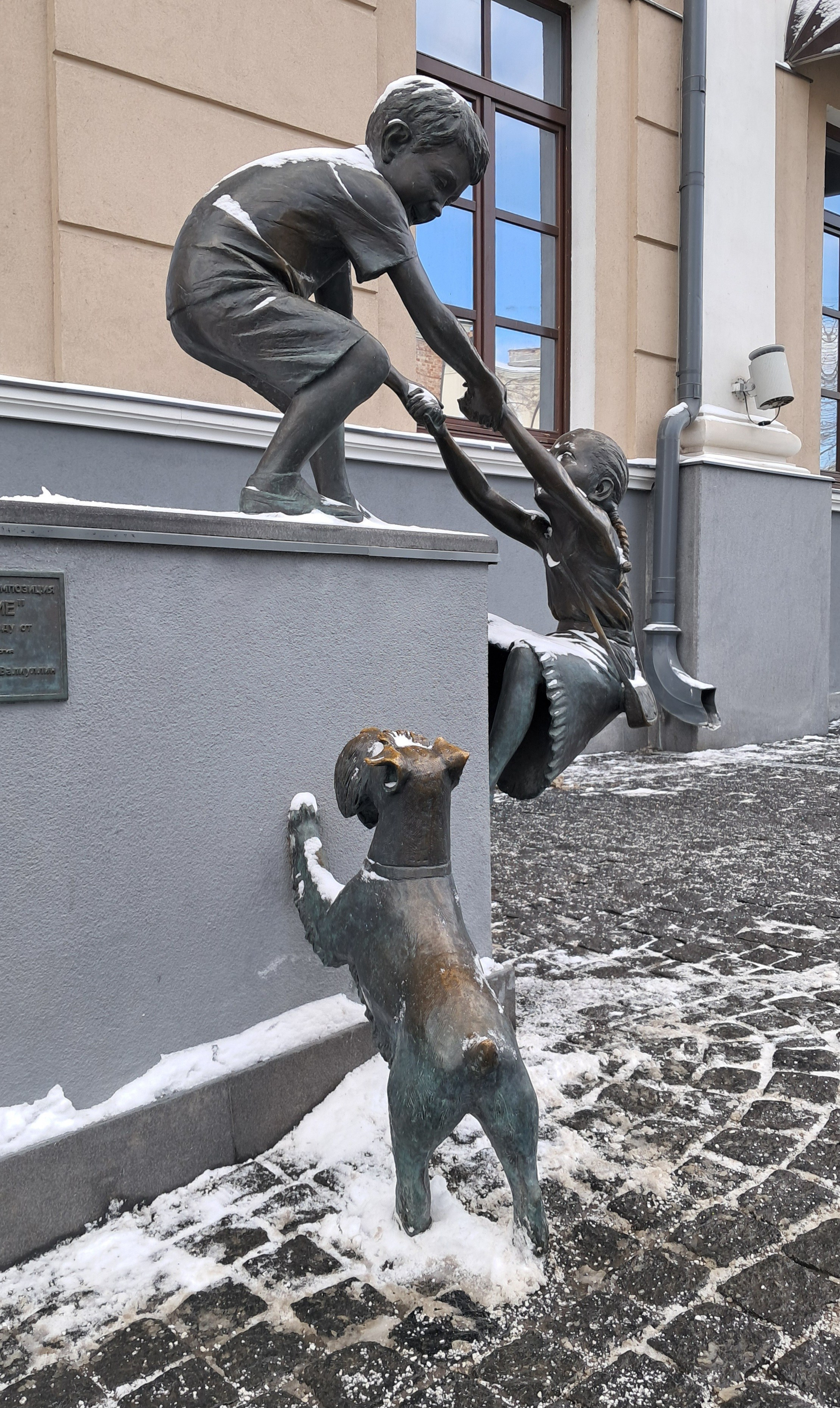 Казань — зима 2025. Фотограф Юлия Зимина