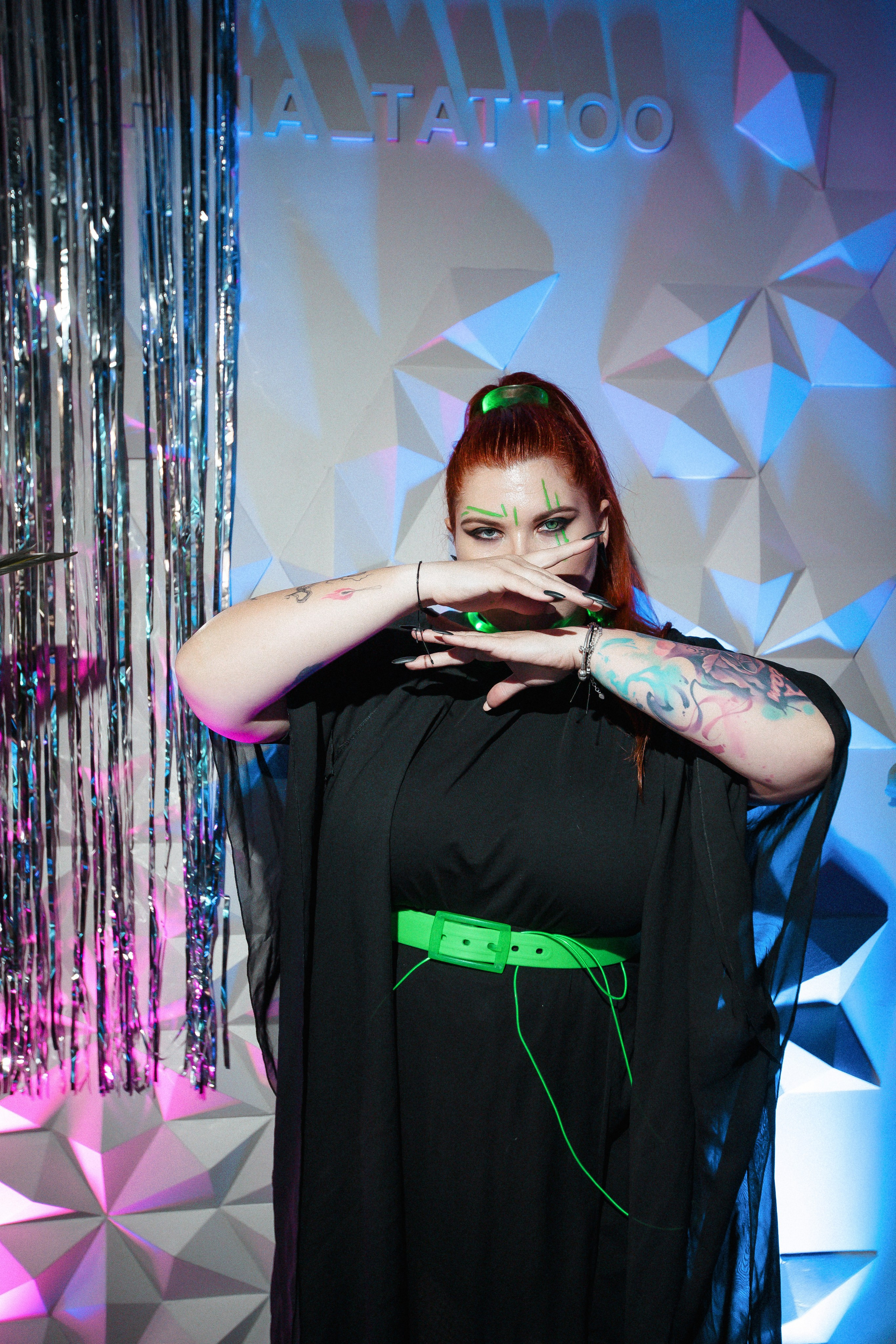 Walk-In Day в стиле киберпанк в тату-студии MUKHINA TATTOO. СВОИ. ФОТООТЧЕТЫ-СОБЫТИЯ-МЕСТА