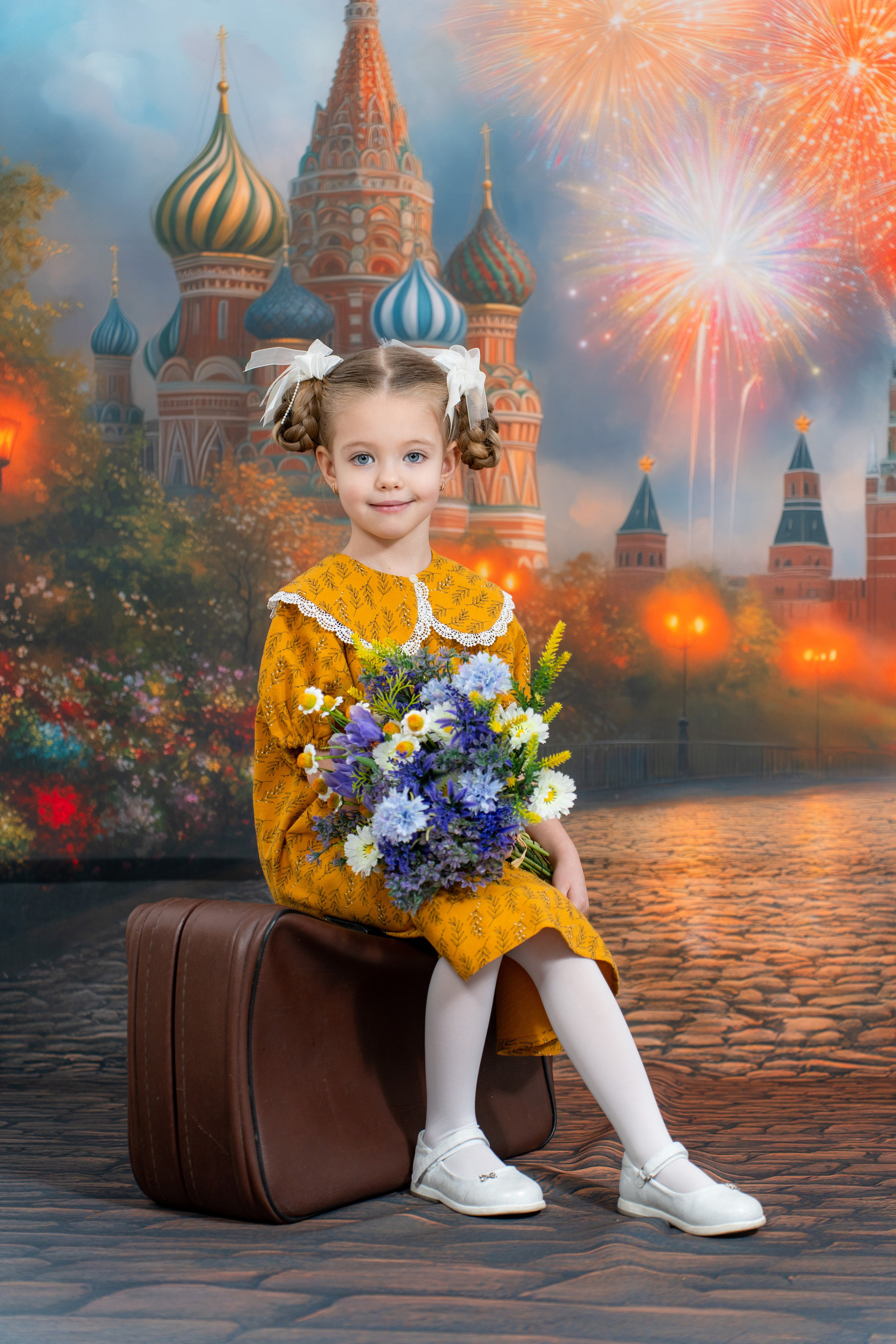 «Победа». Улыбка выездная фотостудия Красноярск