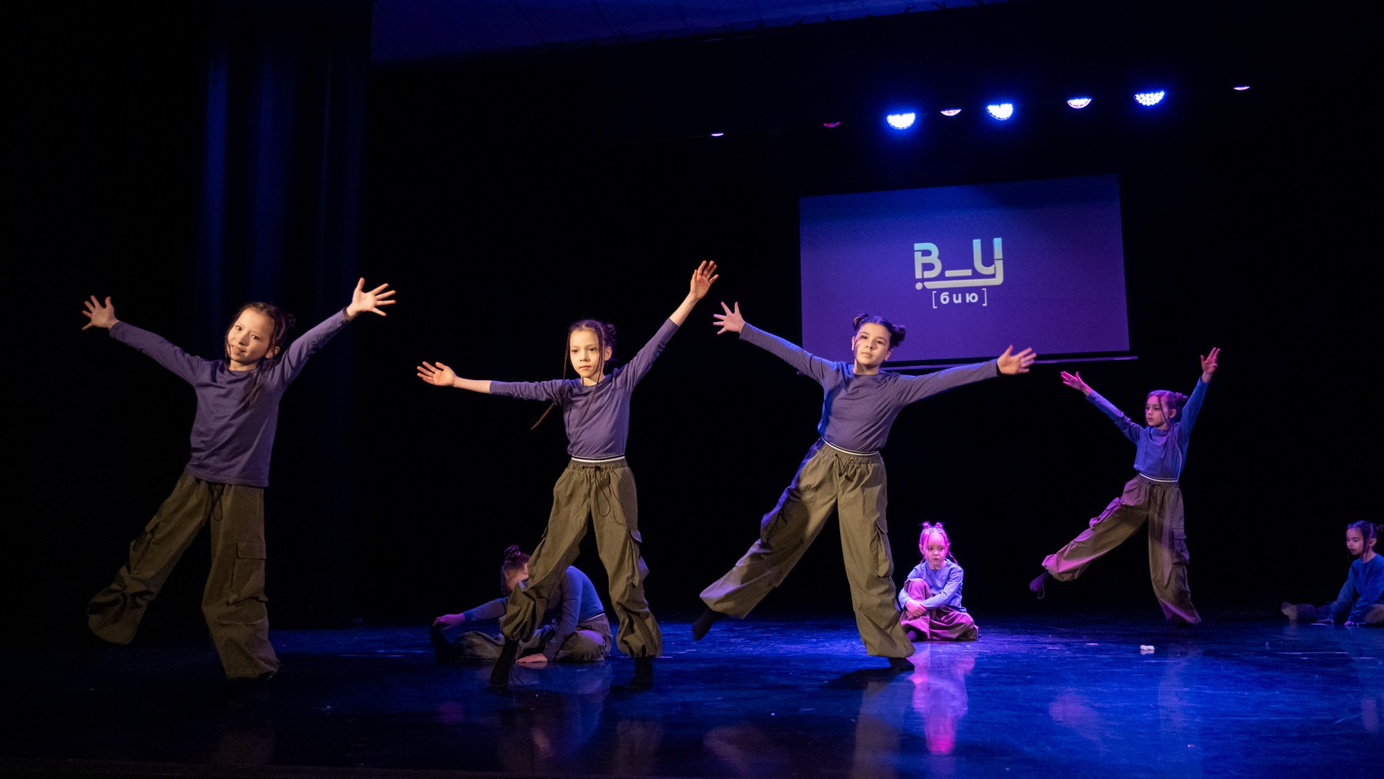 Отчетный концерт Студии танца «B_U». Репортажный фотограф в Казани Павел Серпокрылов