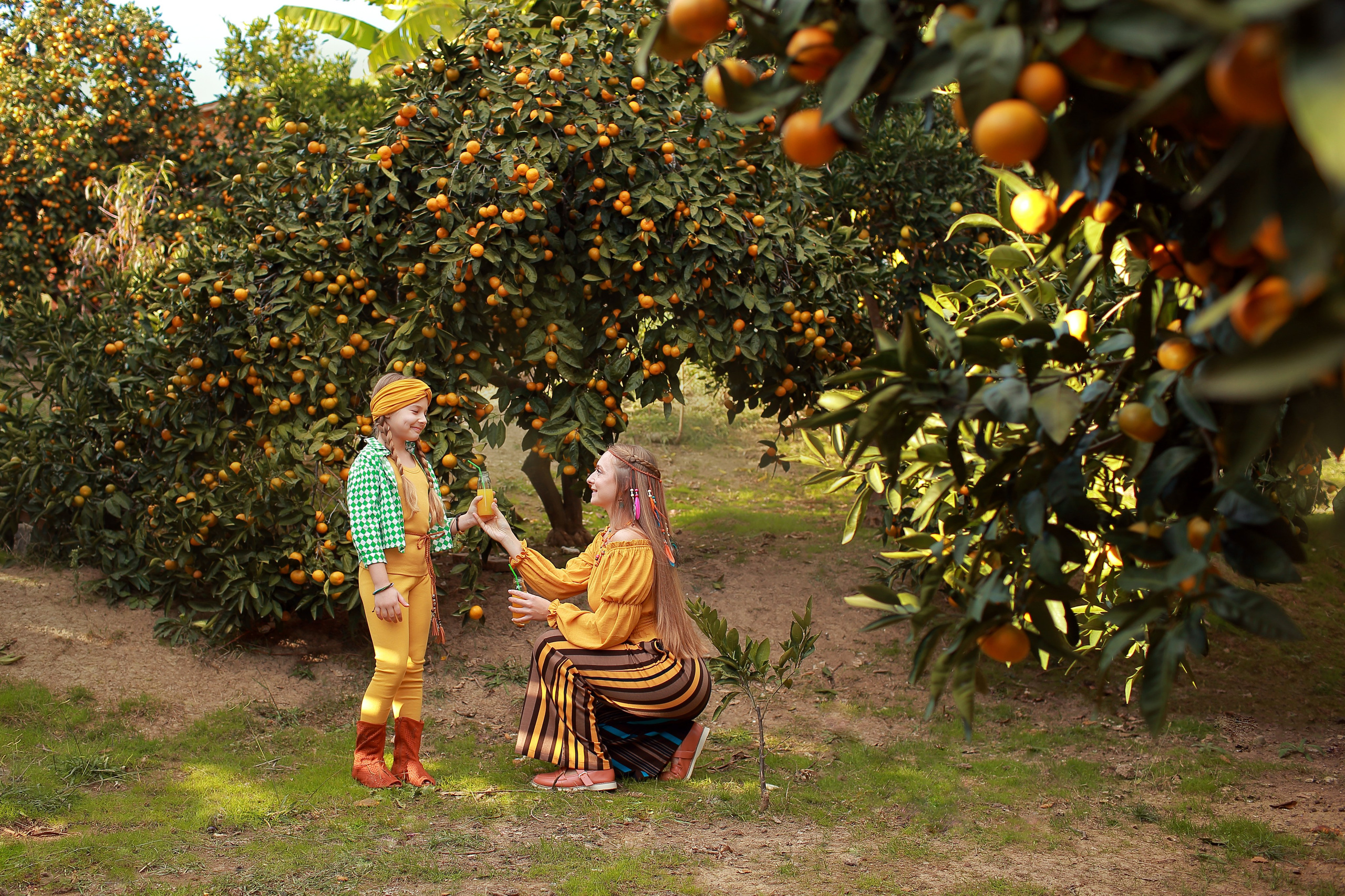 Абхазия. «Мандариновое настроение». Ольга Котова