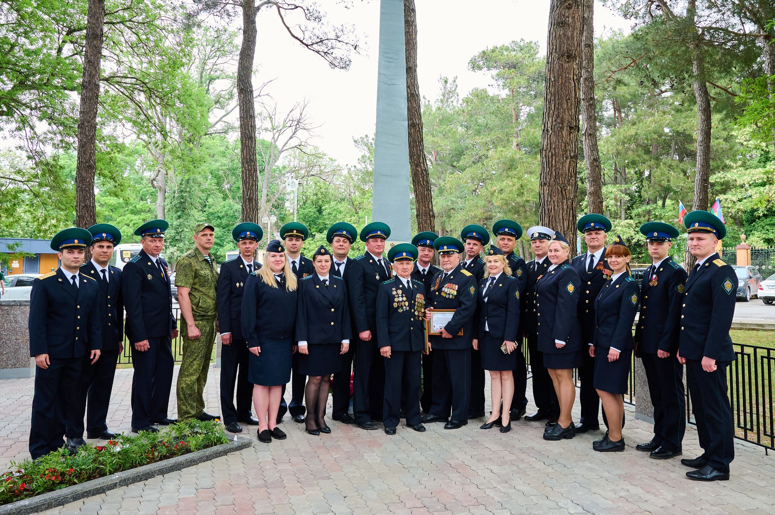 День пограничника. Жизнь курорта Кабардинка в фотографиях