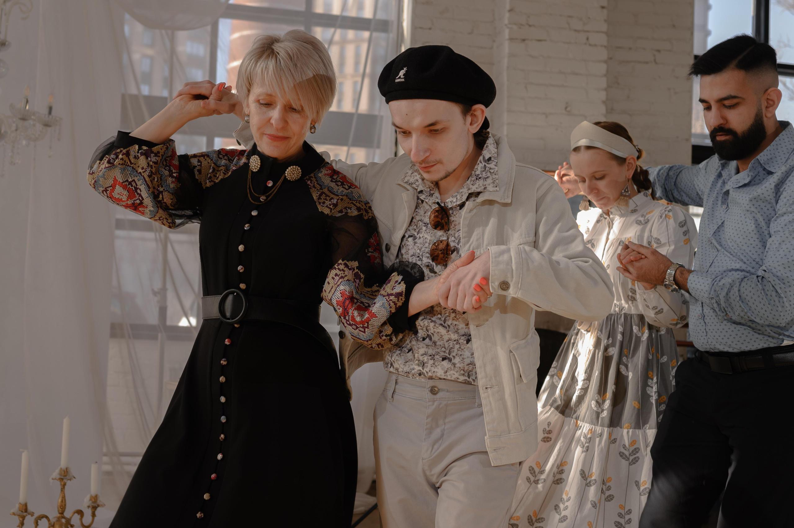 Юбилей в стиле русских народных. Семейный, свадебный и репортажный фотограф в Москве Анастасия Светлова