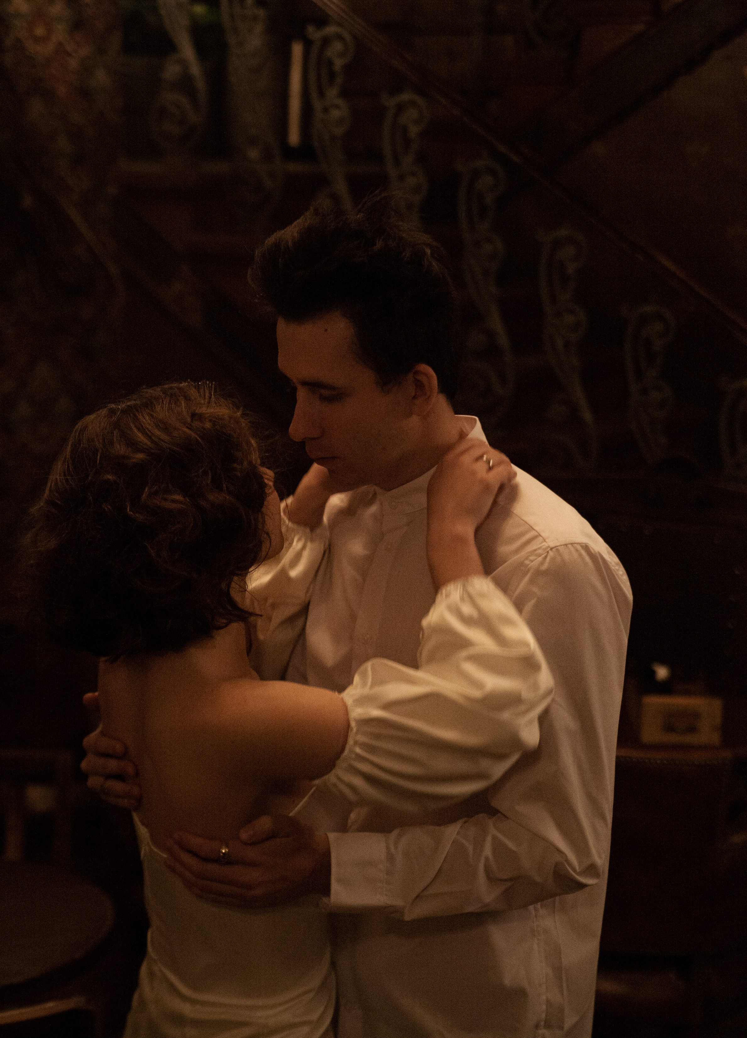 Meeting at the bar. Alyona Pukhanova — photographer, stylist, 3d designer, artist — Tbilisi, Georgia