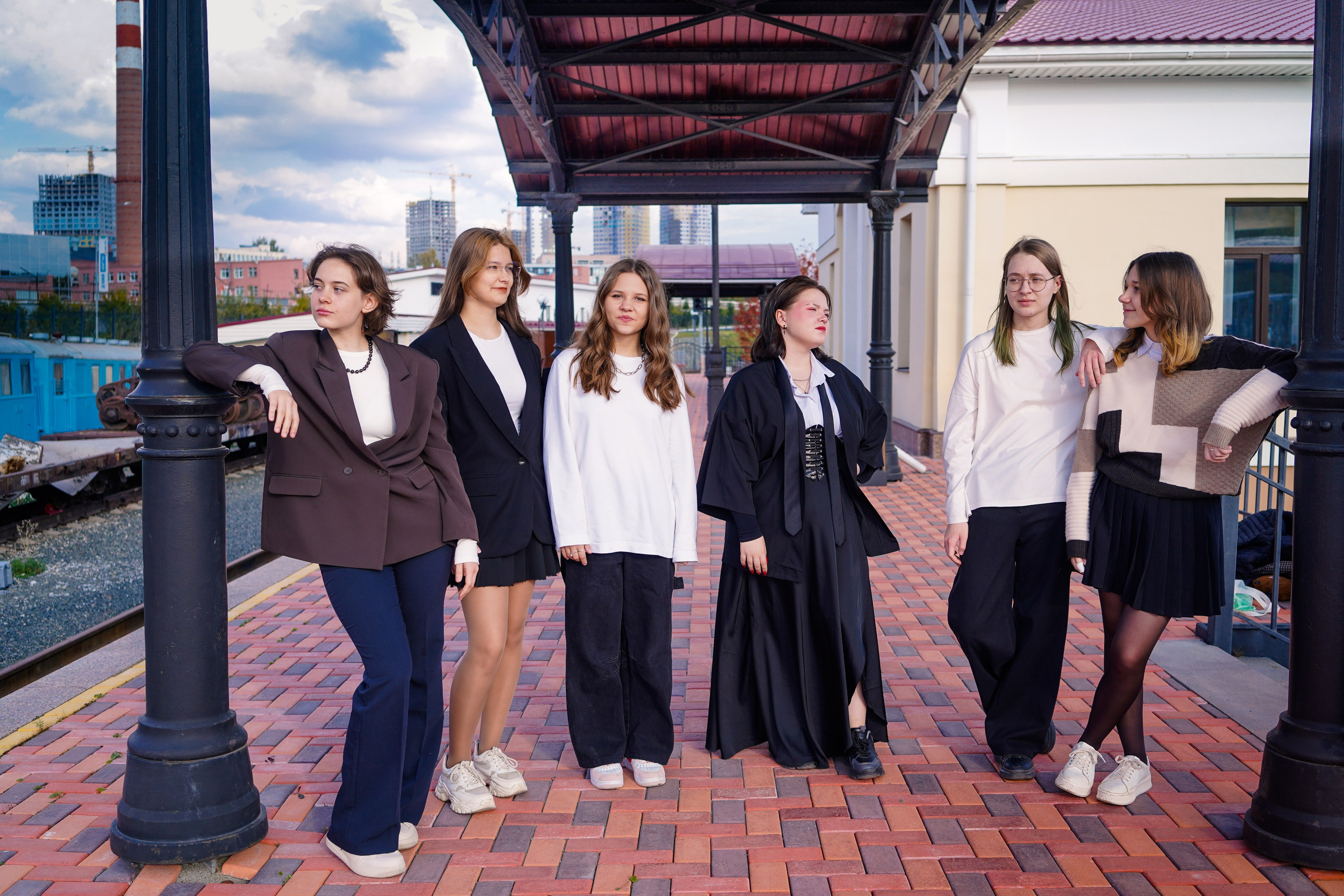 Выпускные альбомы, гимназия № 40, 9 класс. Семейный и портретный фотограф в Екатеринбурге Анна Лобанова
