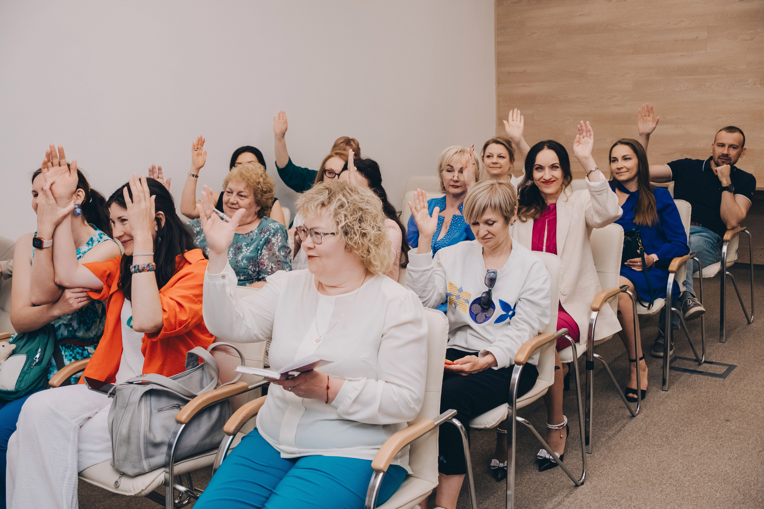 Конференция «Говори убедительно. Продавай легко!». Фотограф в Иркутске Анна Мирошникова