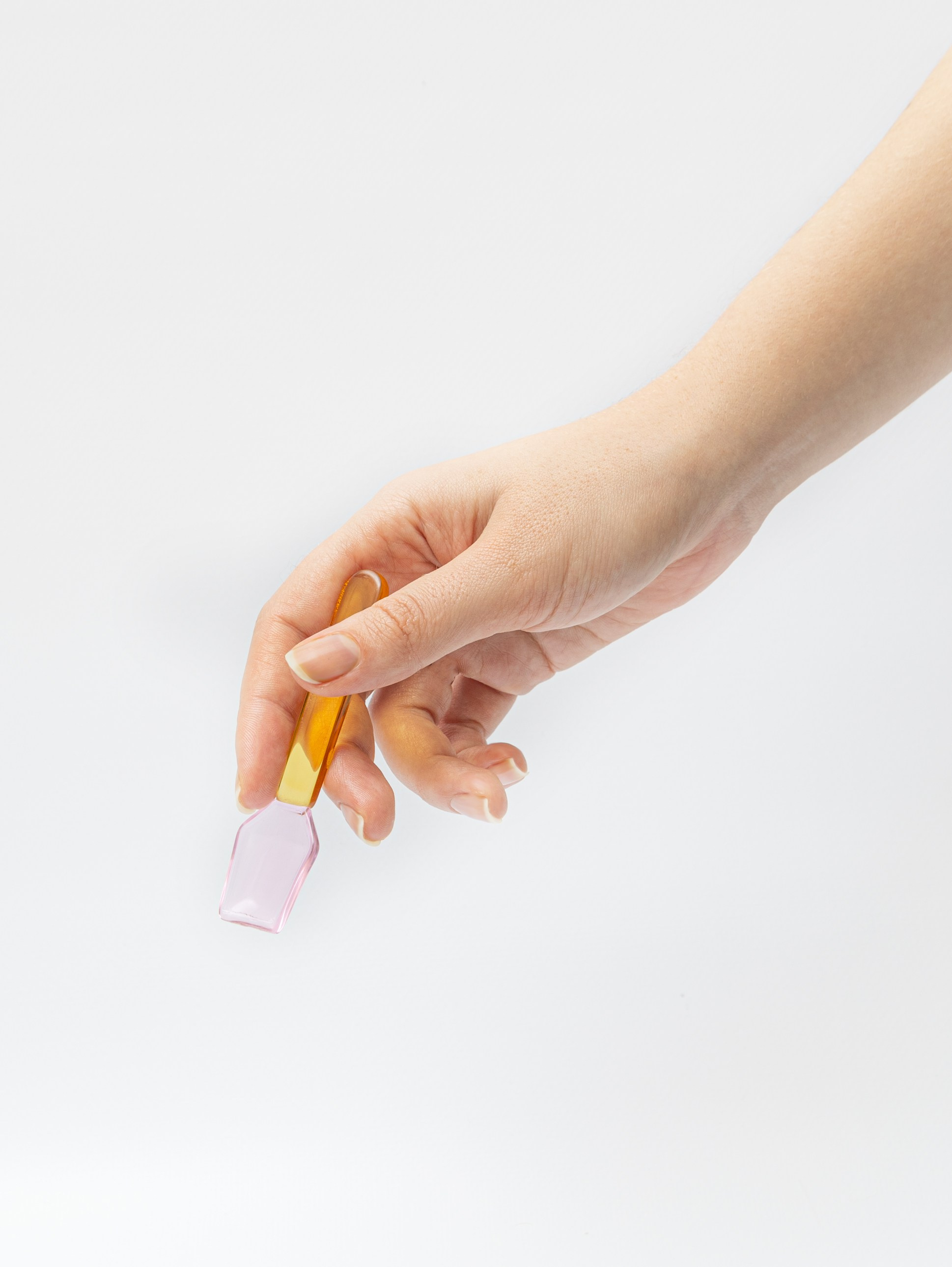 Десертные ложечки из стекла