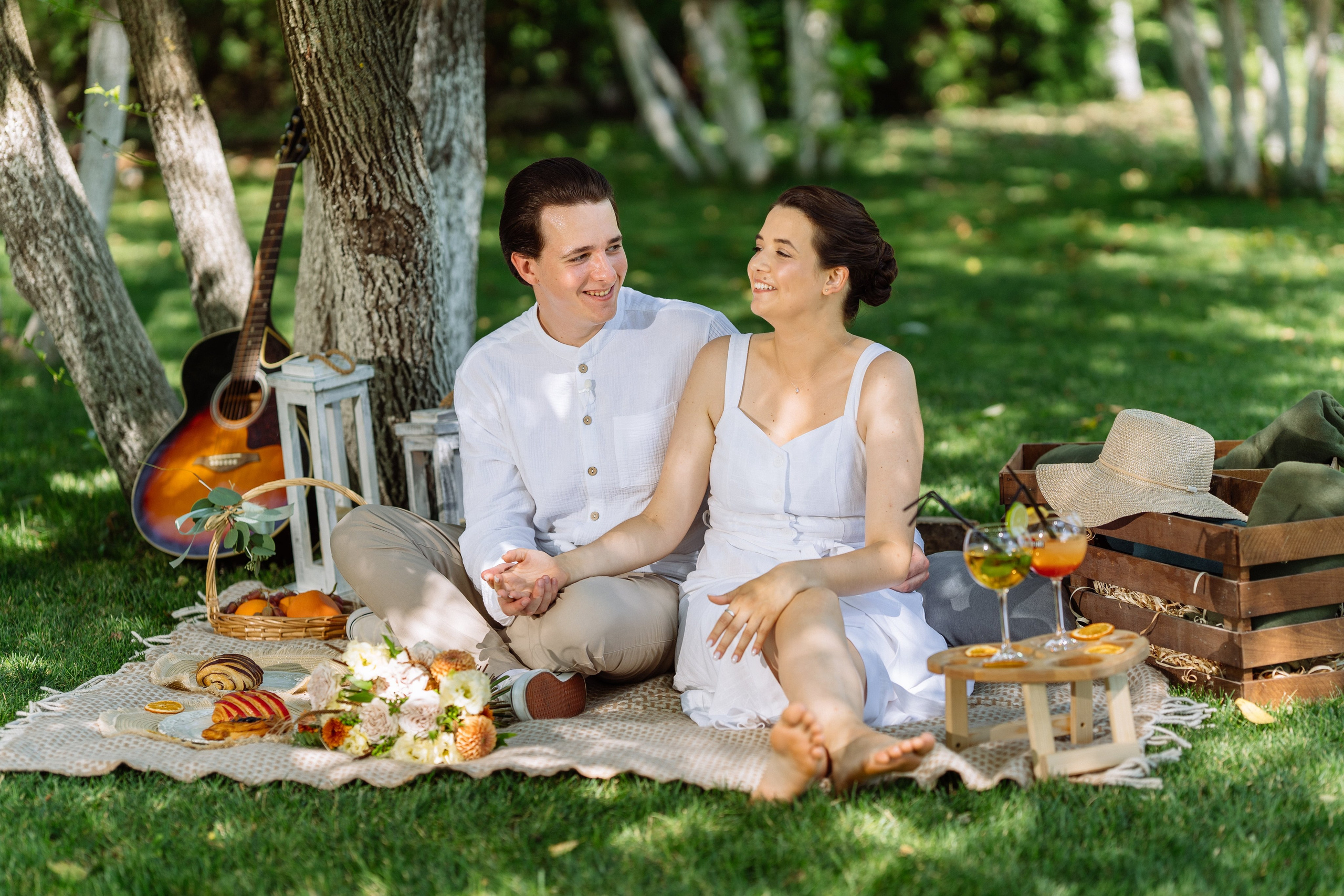 Свадьба Олега и Виктории в клубе «Ближняя дача»