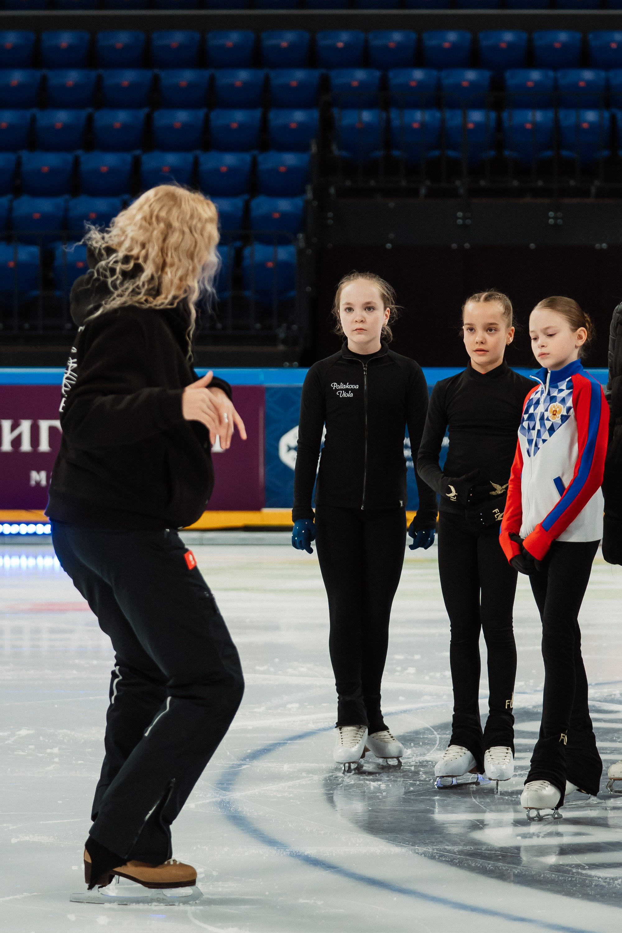 Мастер-класс Этери Тутберидзе в Новосибирске. Воробьева Ксения — Спортивный и танцевальный фотограф Новосибирск