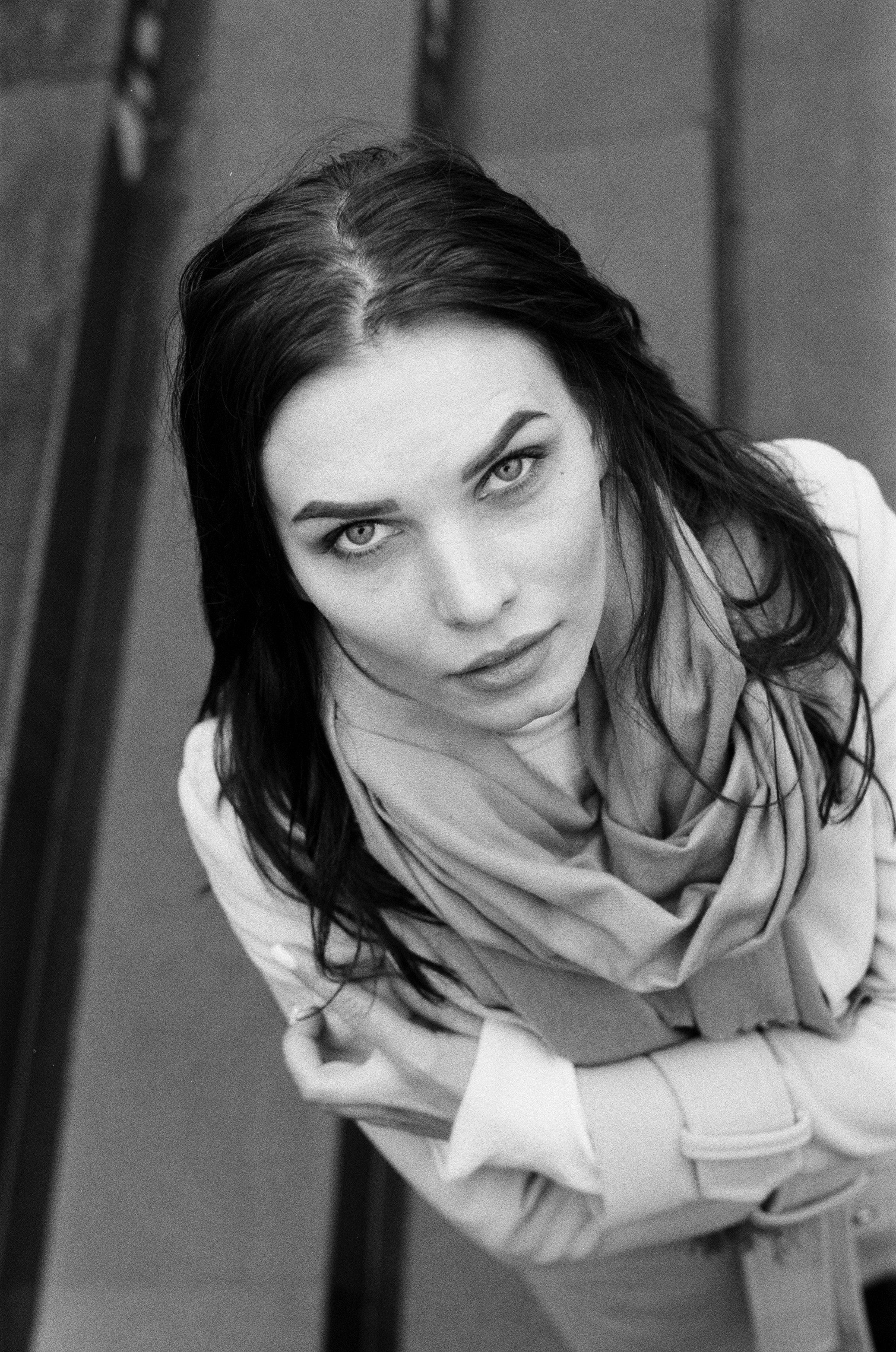 Фото на чёрно-белую плёнку