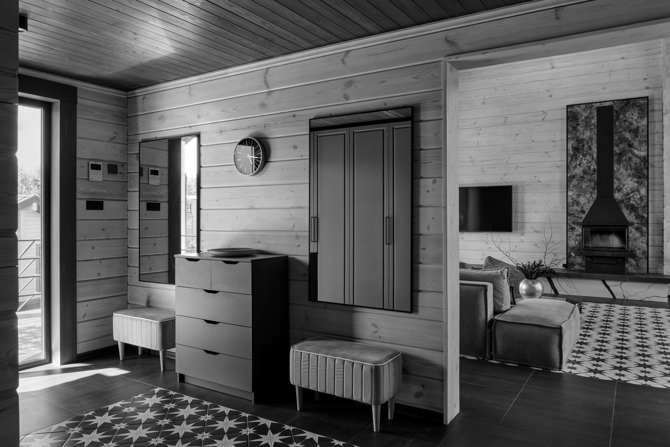 Загородный дом архитектора в Подмосковье. Фотографии на конкурс. Фотограф для дизайнеров, застройщиков и бизнеса — интерьеры и архитектура — Роман Свободный в Москве и по России