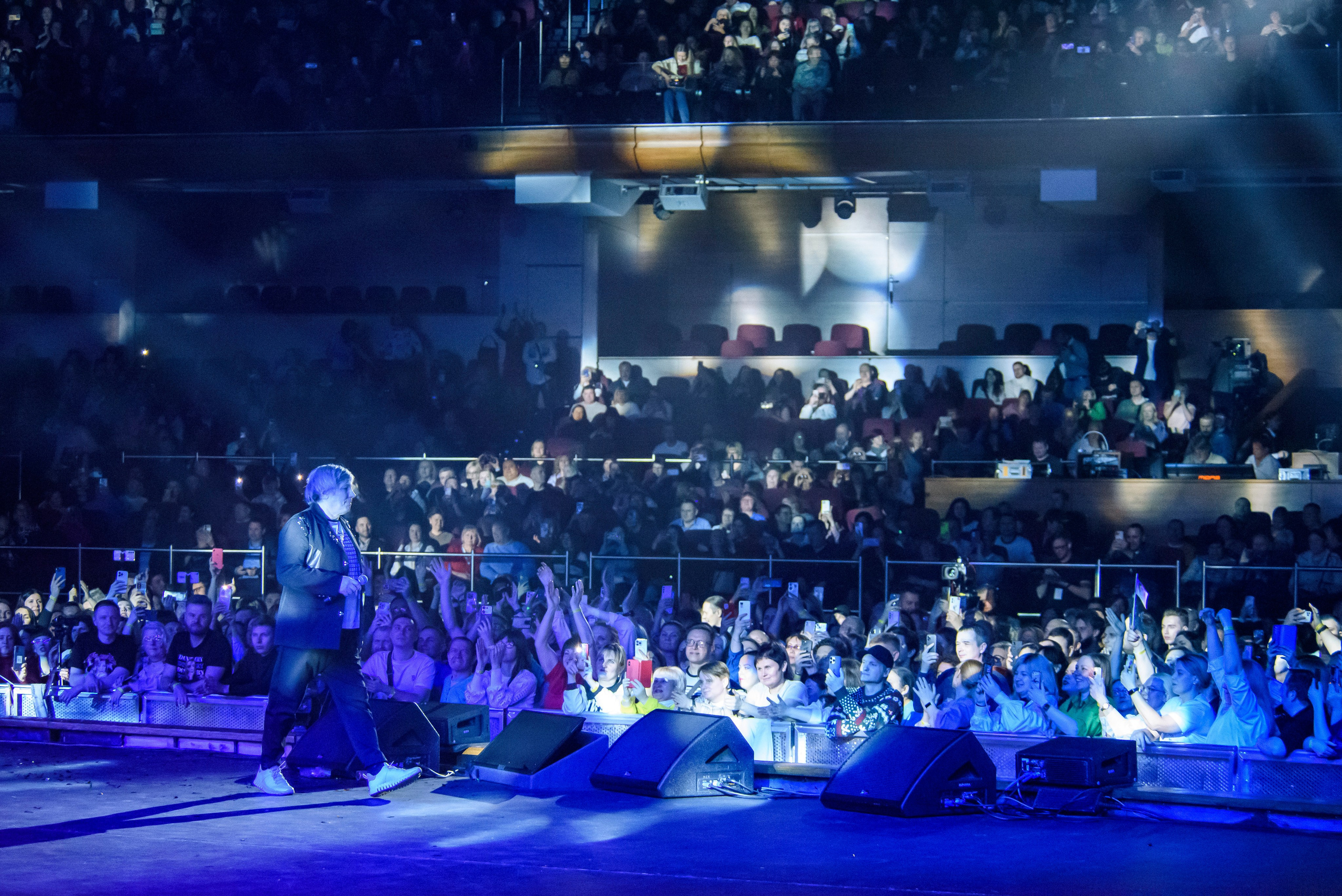 Юбилейный концерт Татьяны Булановой — Крокус Сити Холл — «Имена на все времена». Бренд-фотограф для экспертов и блогеров в Москве Влада Горбовская