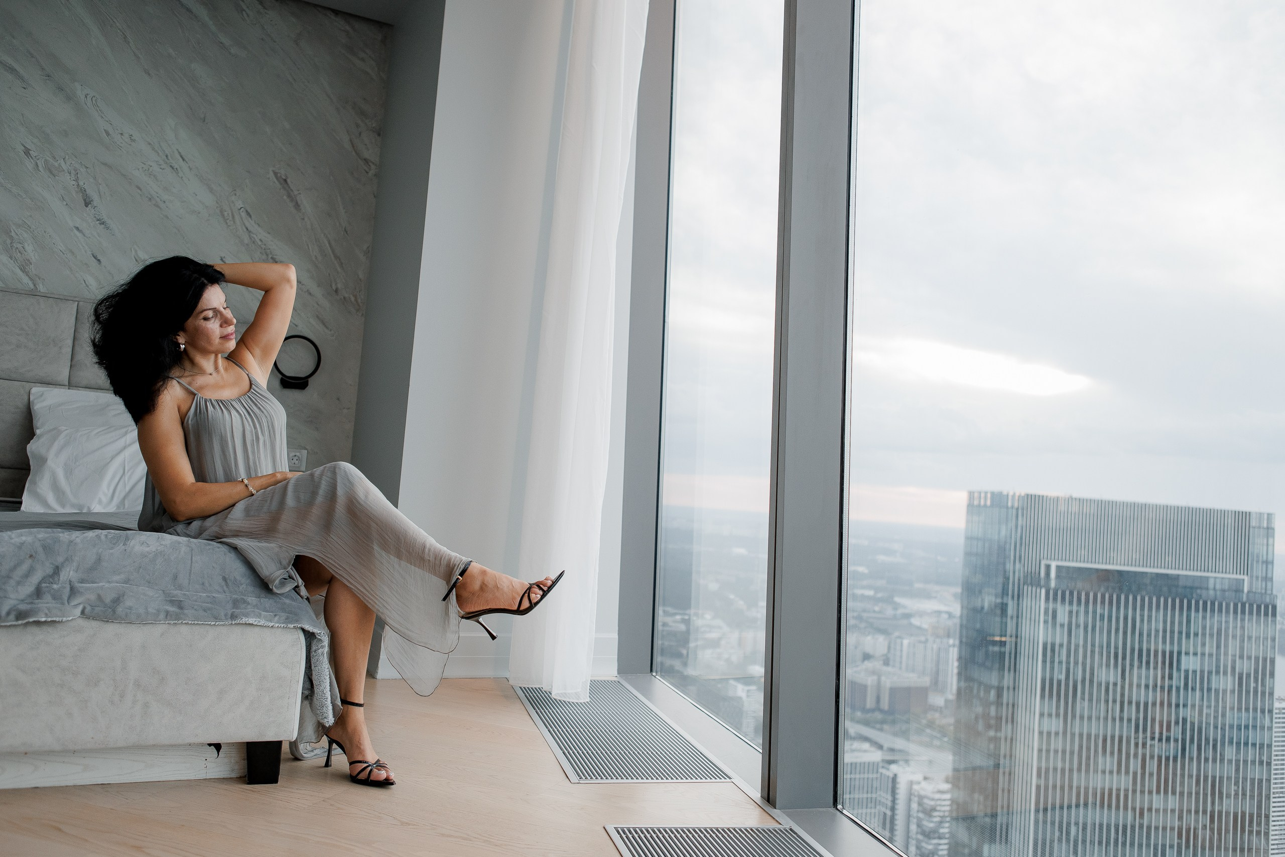 Олеся Девичник Сити. Свадебный фотограф в Москве