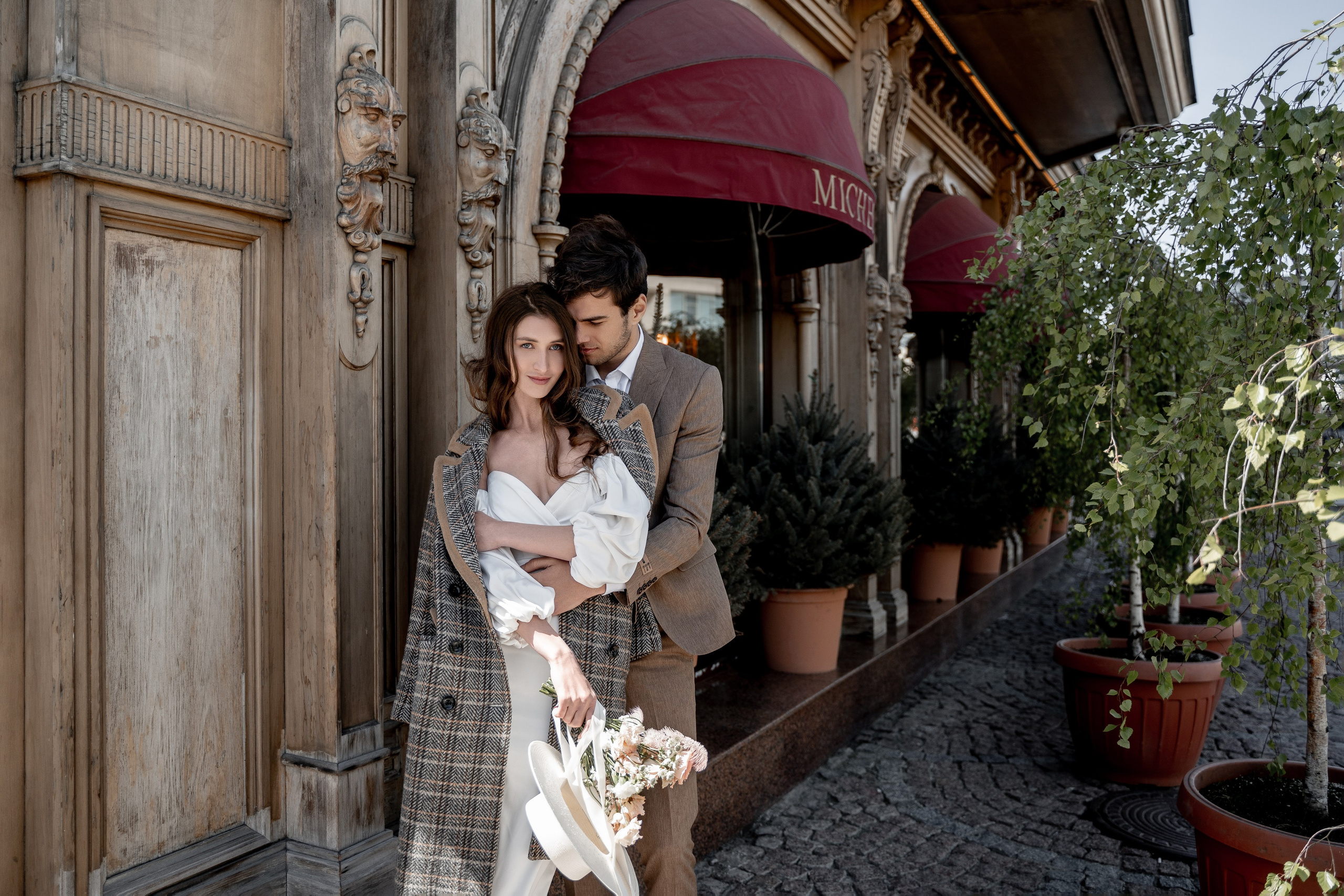 Свадебные съемки. Фотограф в Москве Анна Москаленко. Новогодние фотосъемки