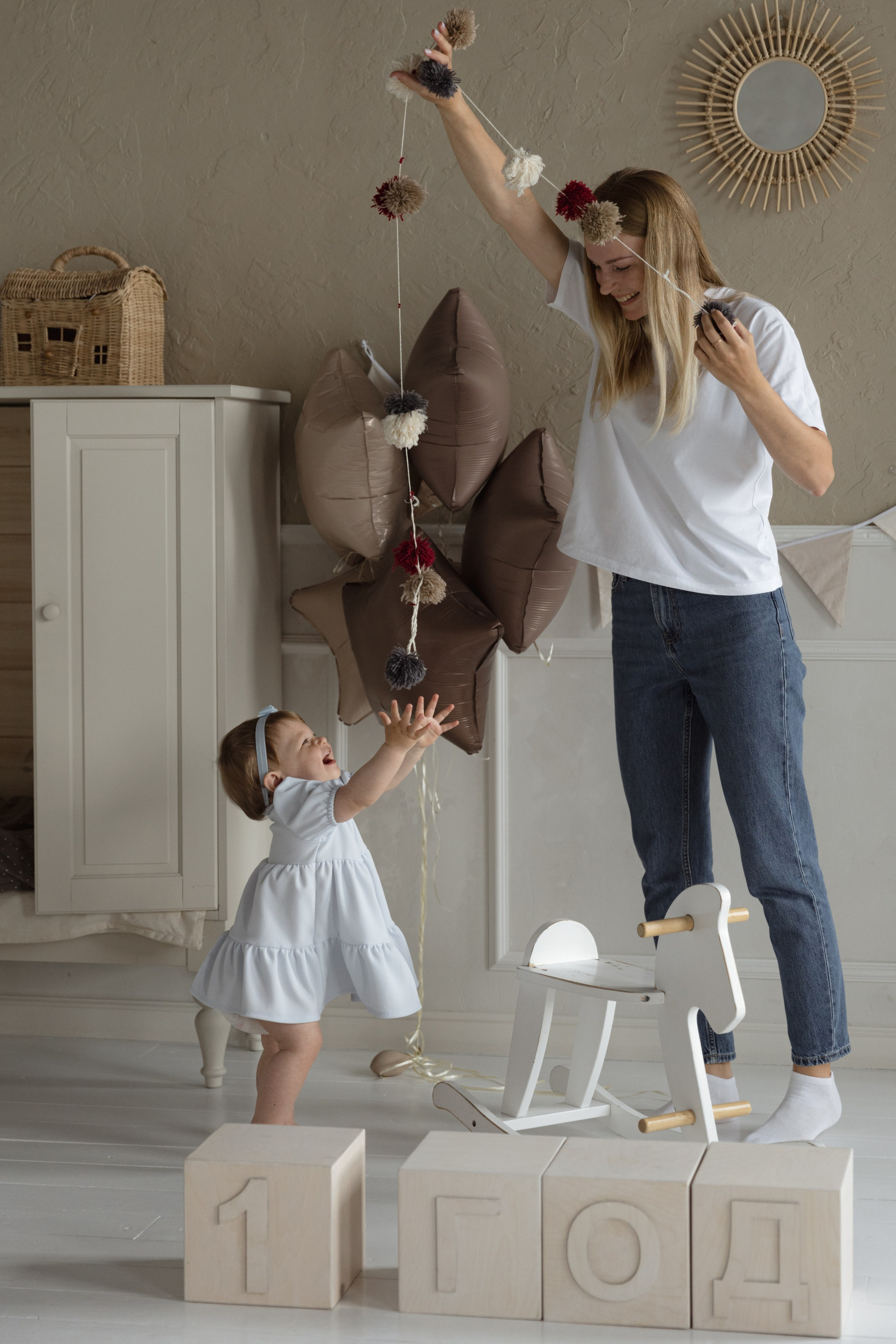 Фотосессия годовасия а Красноярск