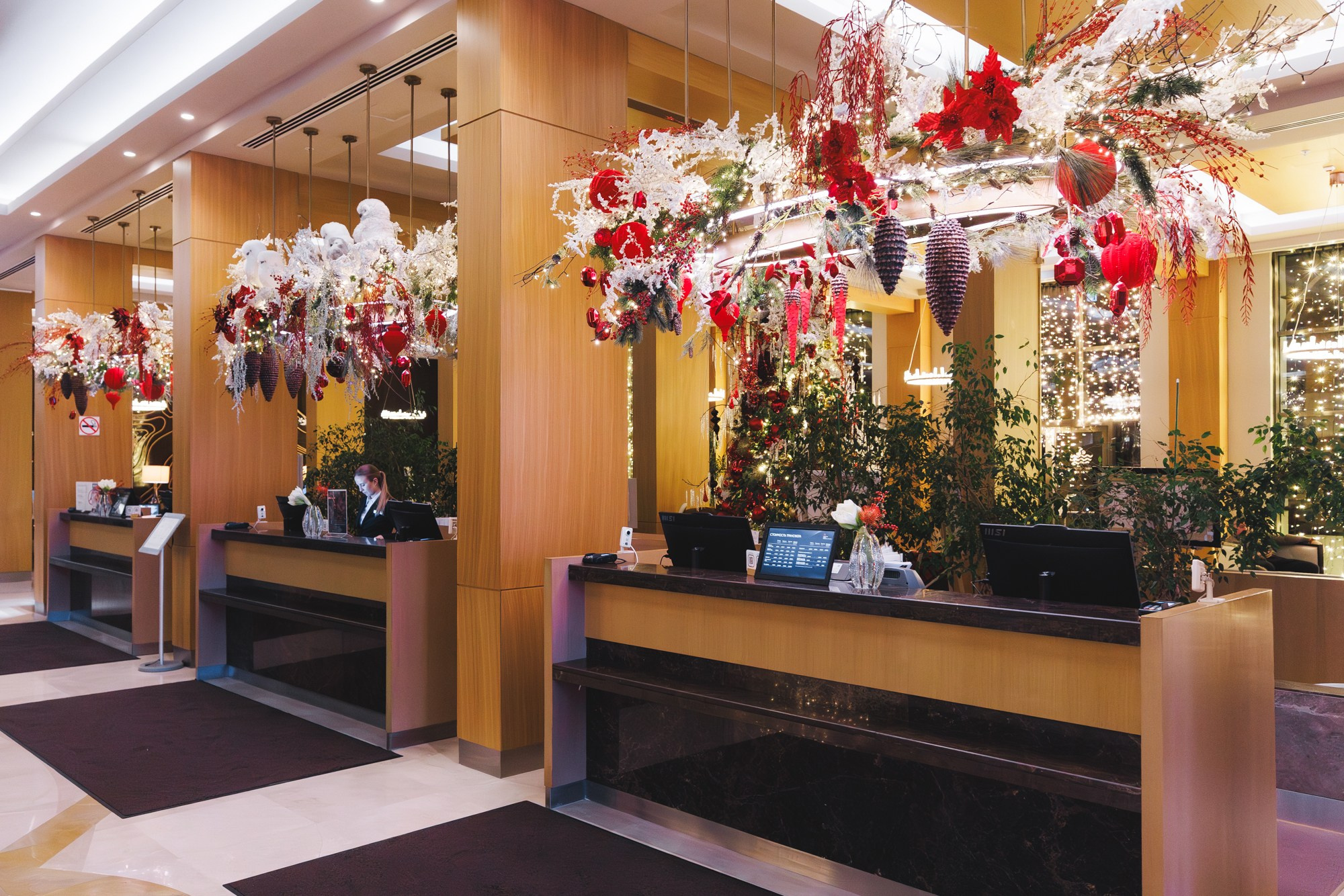 НОВЫЙ ГОД В MARRIOTT