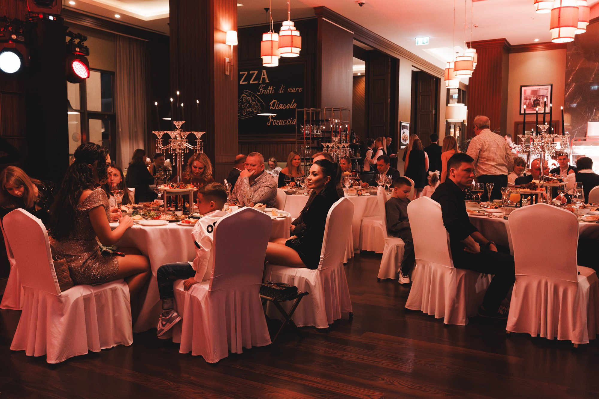 НОВЫЙ ГОД В MARRIOTT
