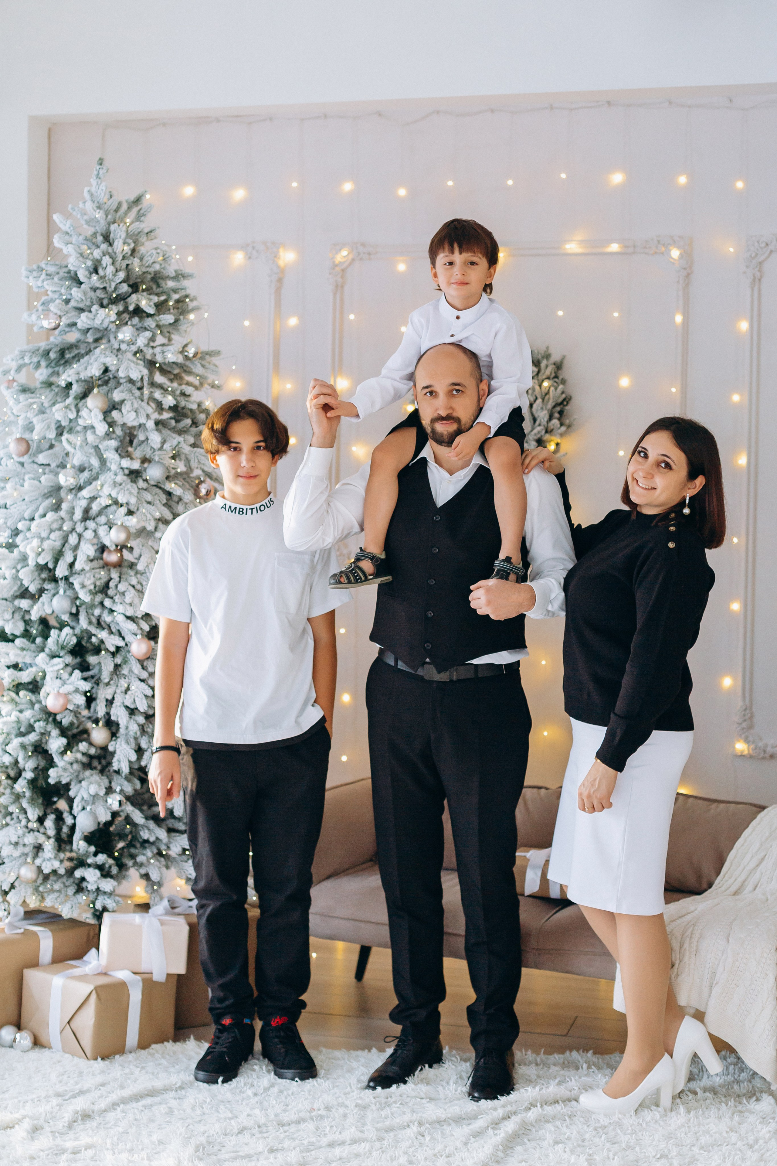 Новогодняя съёмка