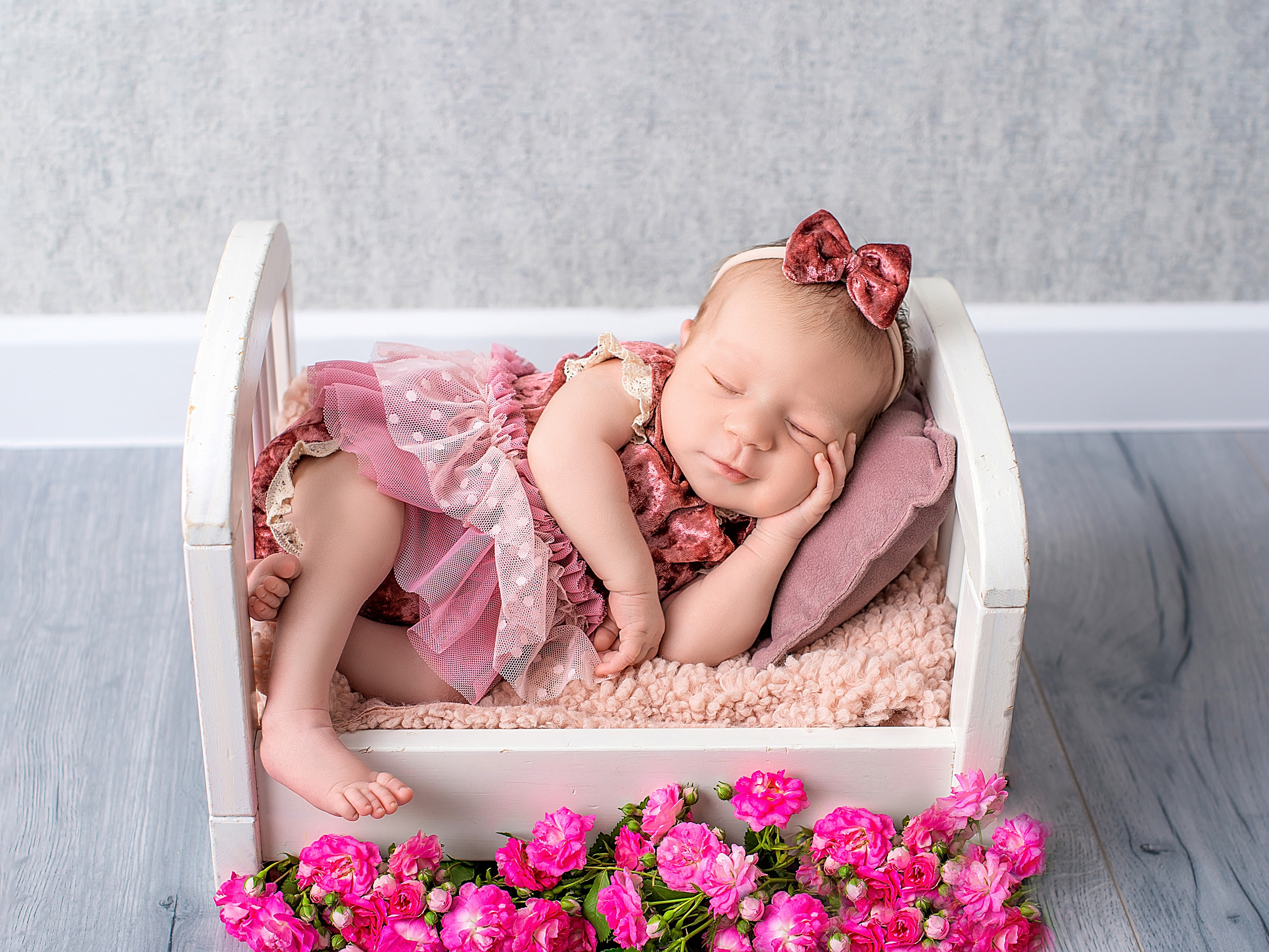 Фотограф новорожденных Краснодар Малышенко Надежда