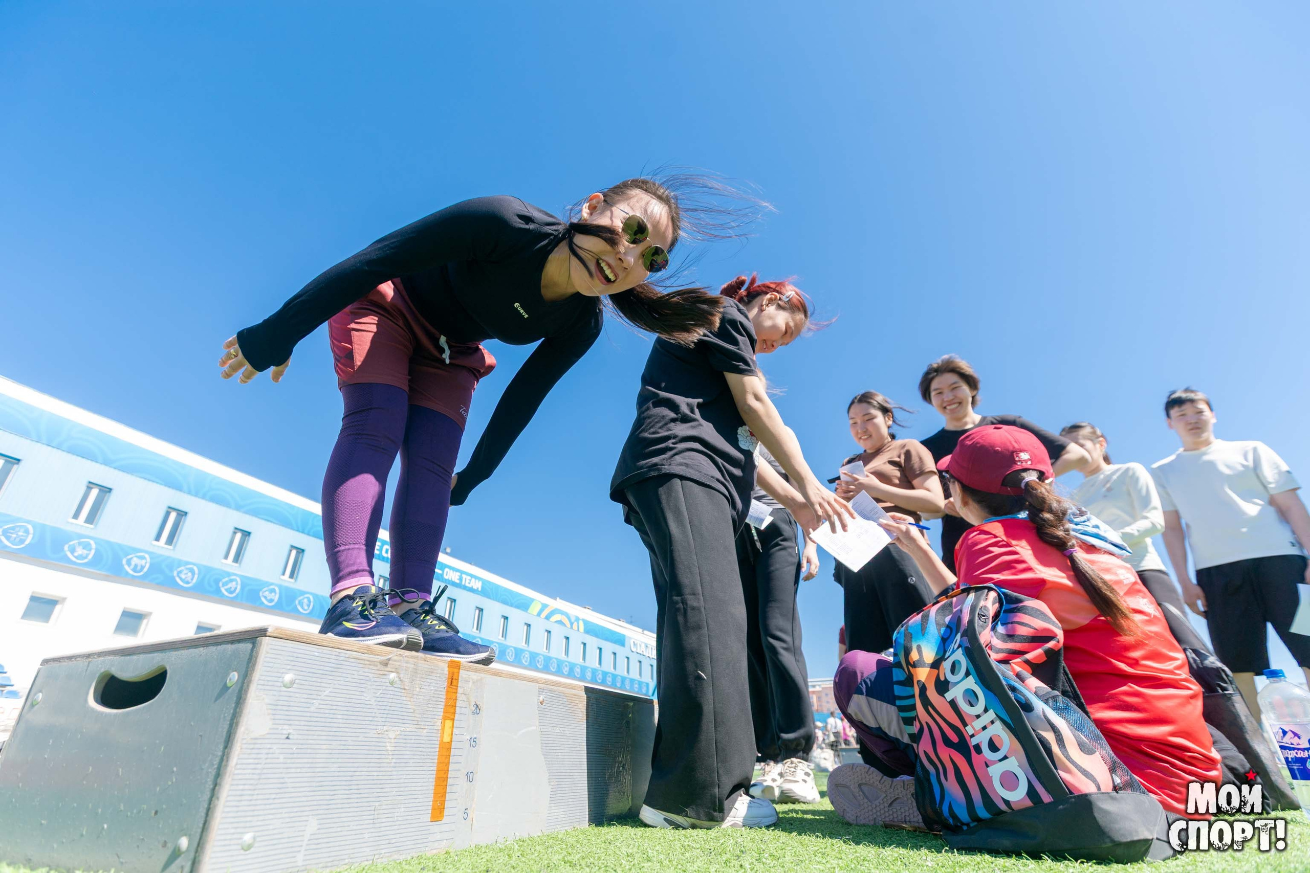 Мир! Май! ГТО!. Студия «Мой Спорт!» — все о спорте в Якутии