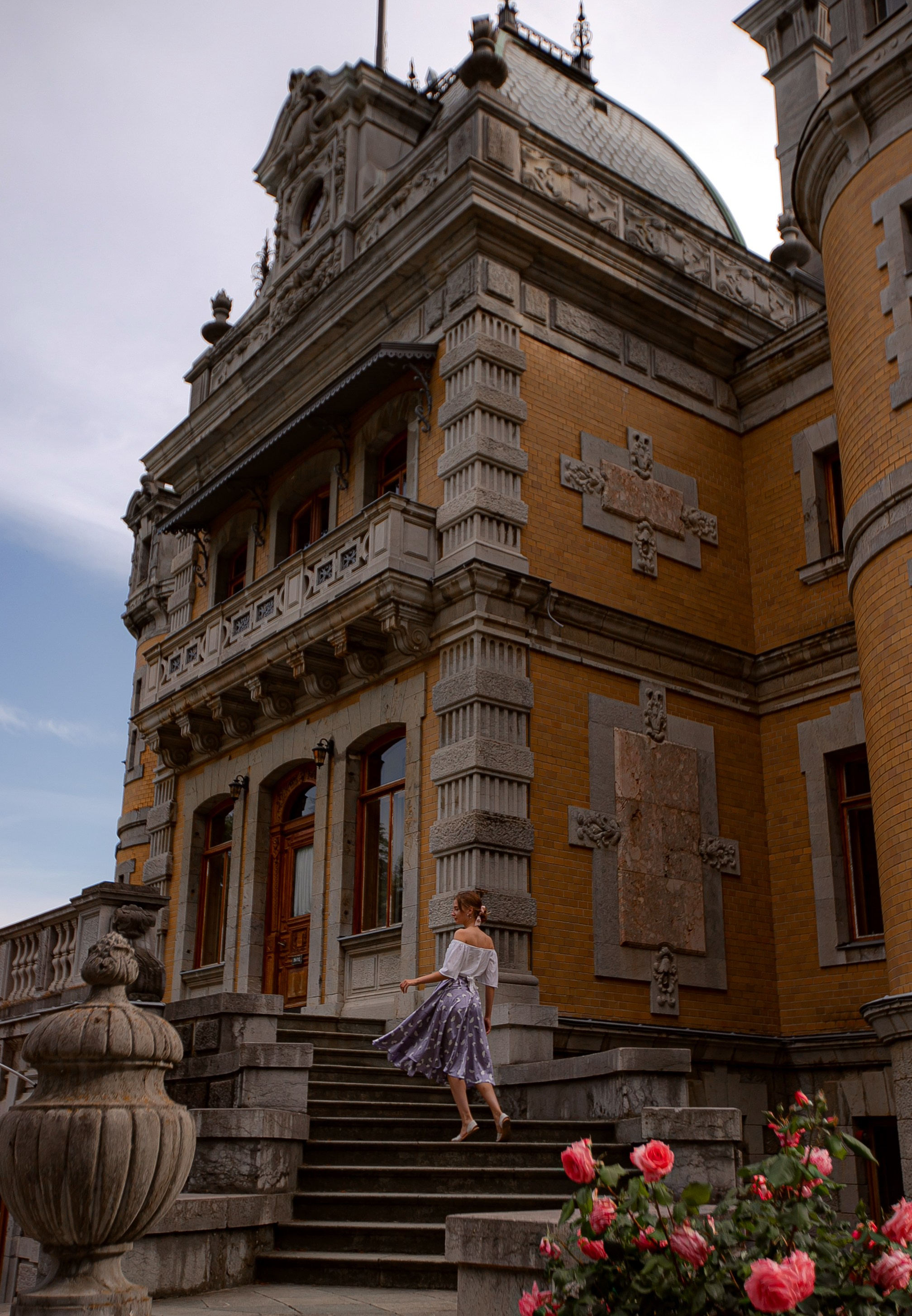 Фотосессия в Массандровском дворце 2024 г. Свадебный фотограф в Севастополе и Крыму| Tanya Sher