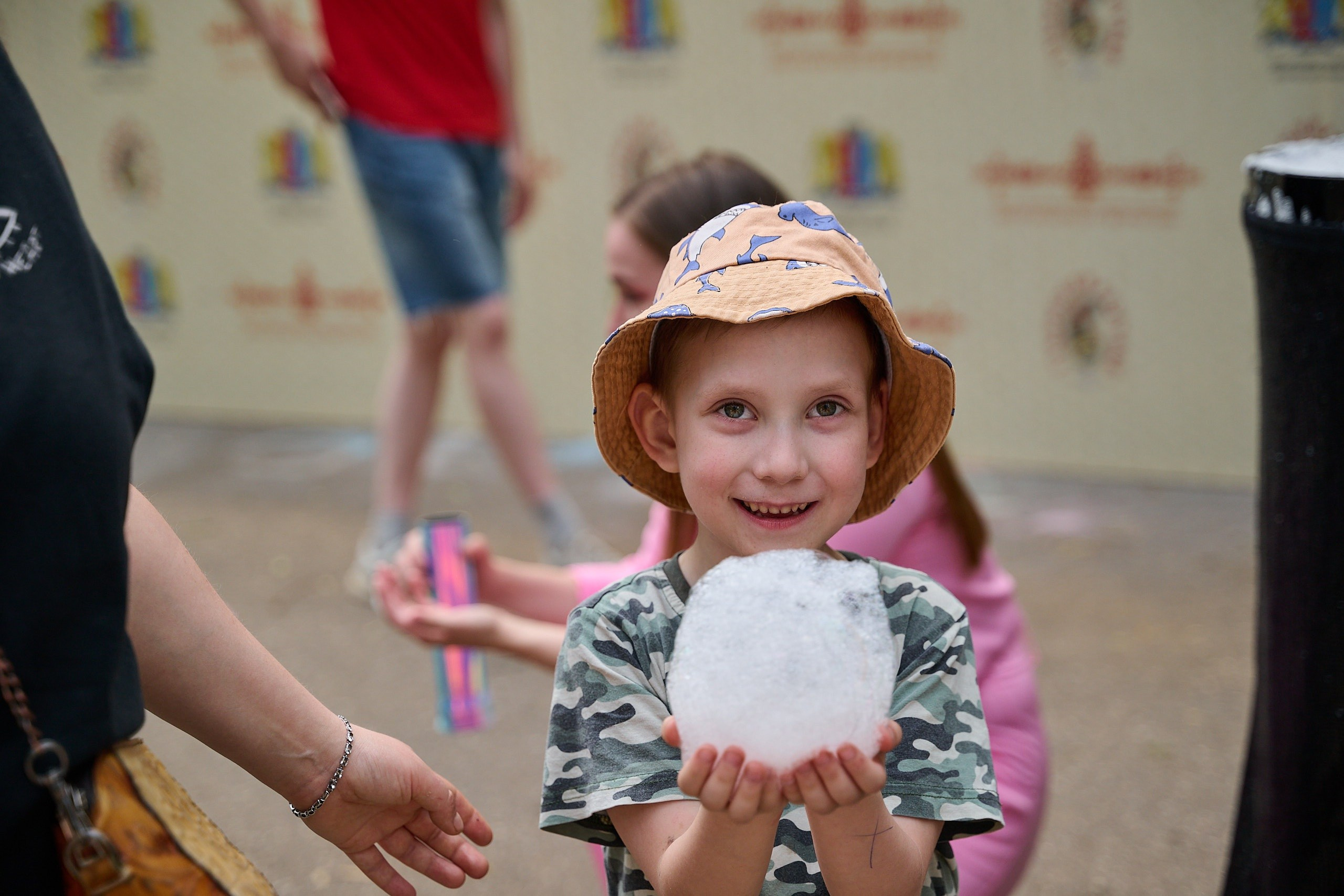 День Защиты детей фонд «Теплота Сердец». Фотограф в Иваново: Каталожная съемка одежды и постельного белья, Wildberries