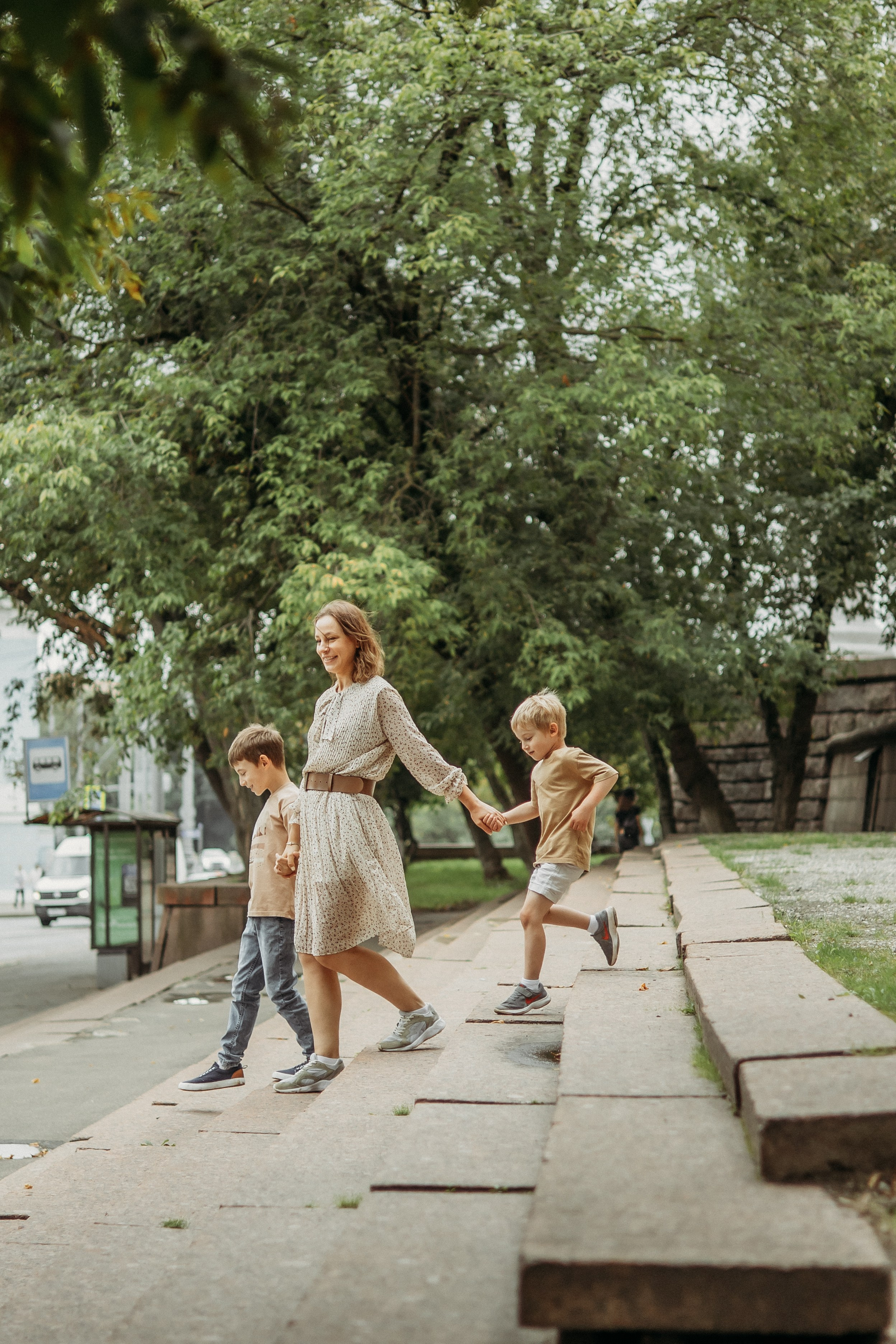 Александра с семьей. Фотограф в Москве Наталья Спиридонова