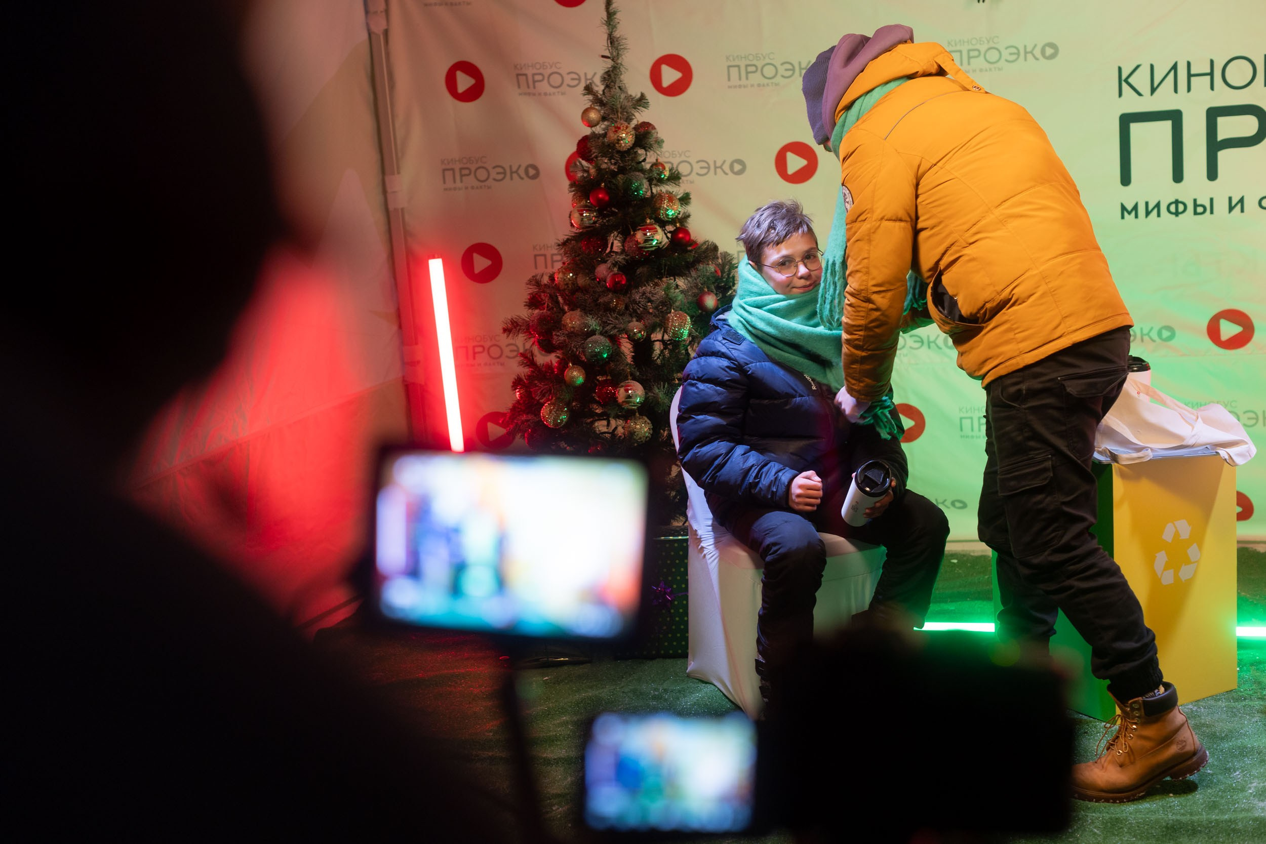 Экологический проект «Кинобус ПроЭко»