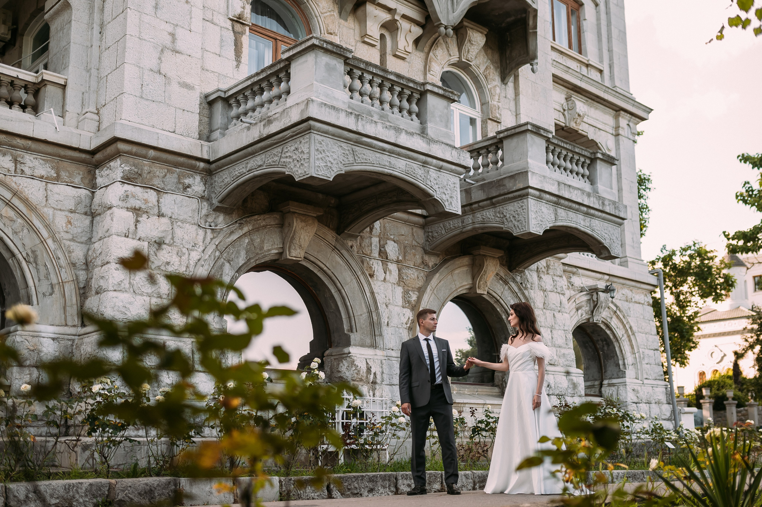 Фотографии со свадебного деня в Симферополе. Свадебный и семейный фотограф в Симферополе Дарья Маркова