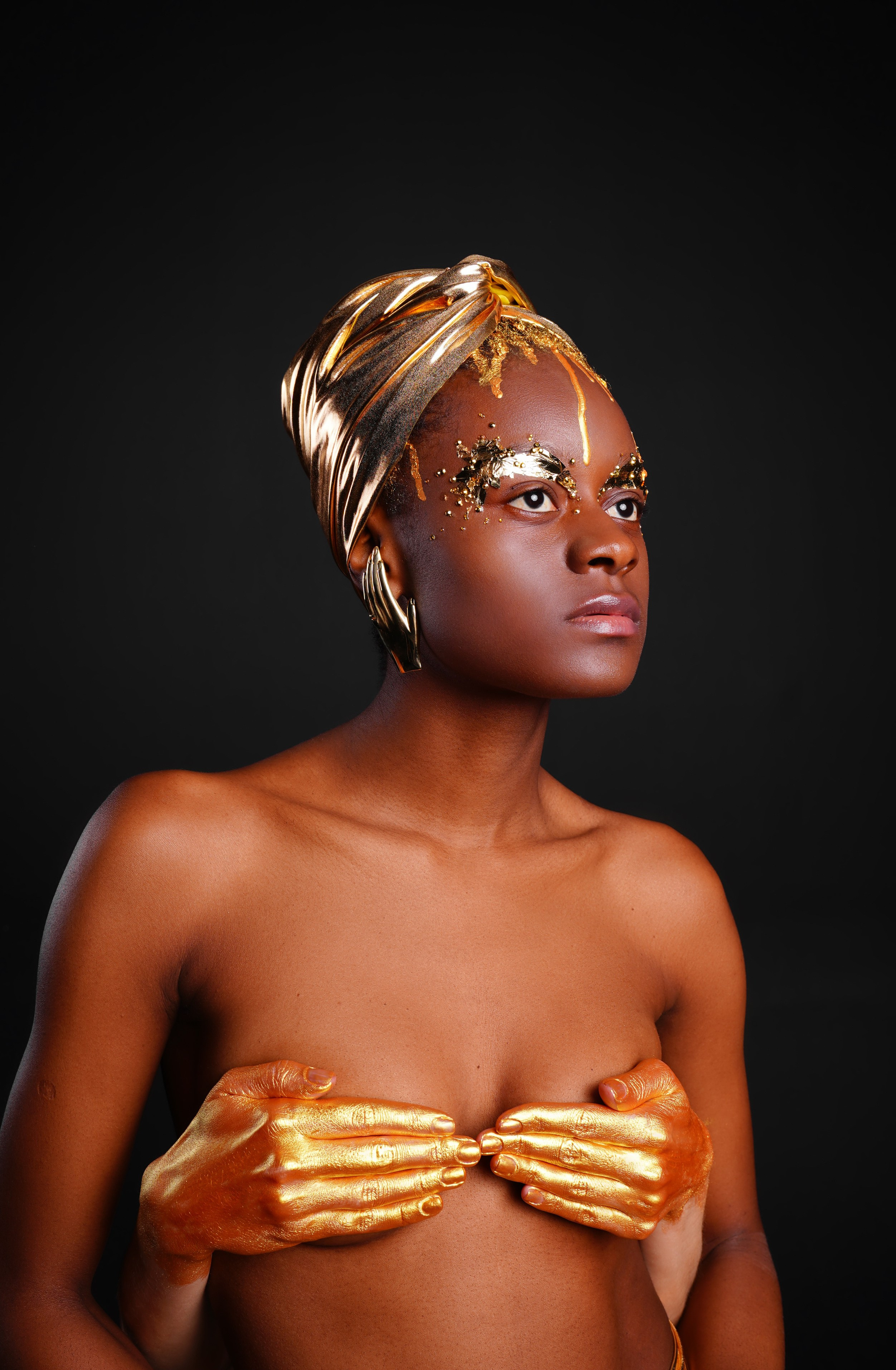 Golden woman. Фотограф в Новосибирске Виктория Смирнова