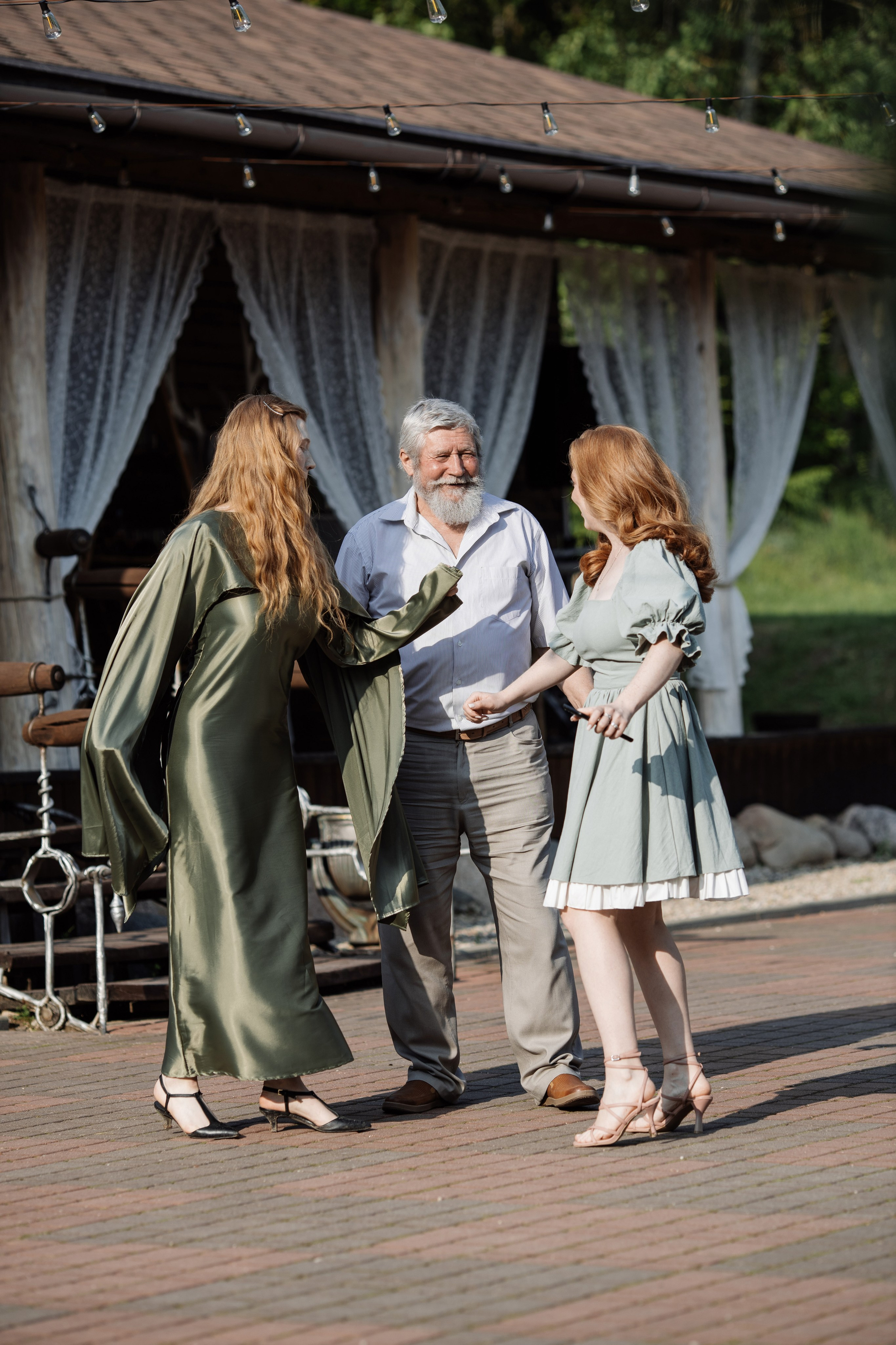 Свадебная фотосессия пары в Агроусадьбе Дачка бай