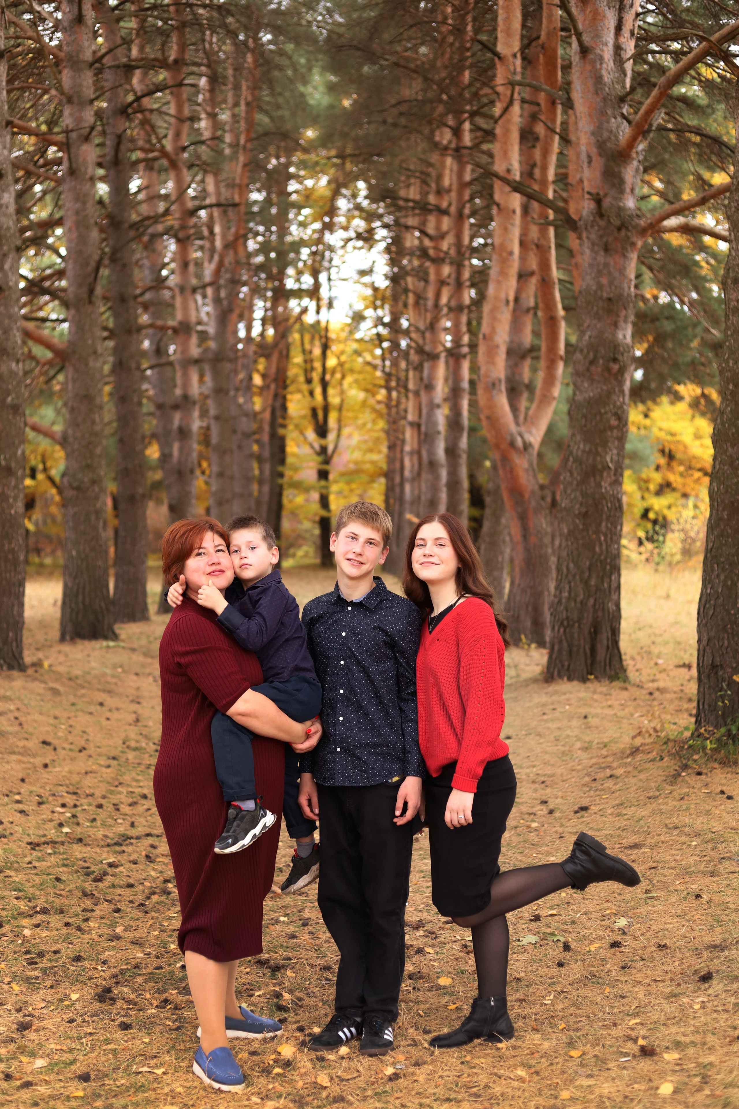 Осенний ботанический сад. Фотограф в Ставрополе Ирина Симакова