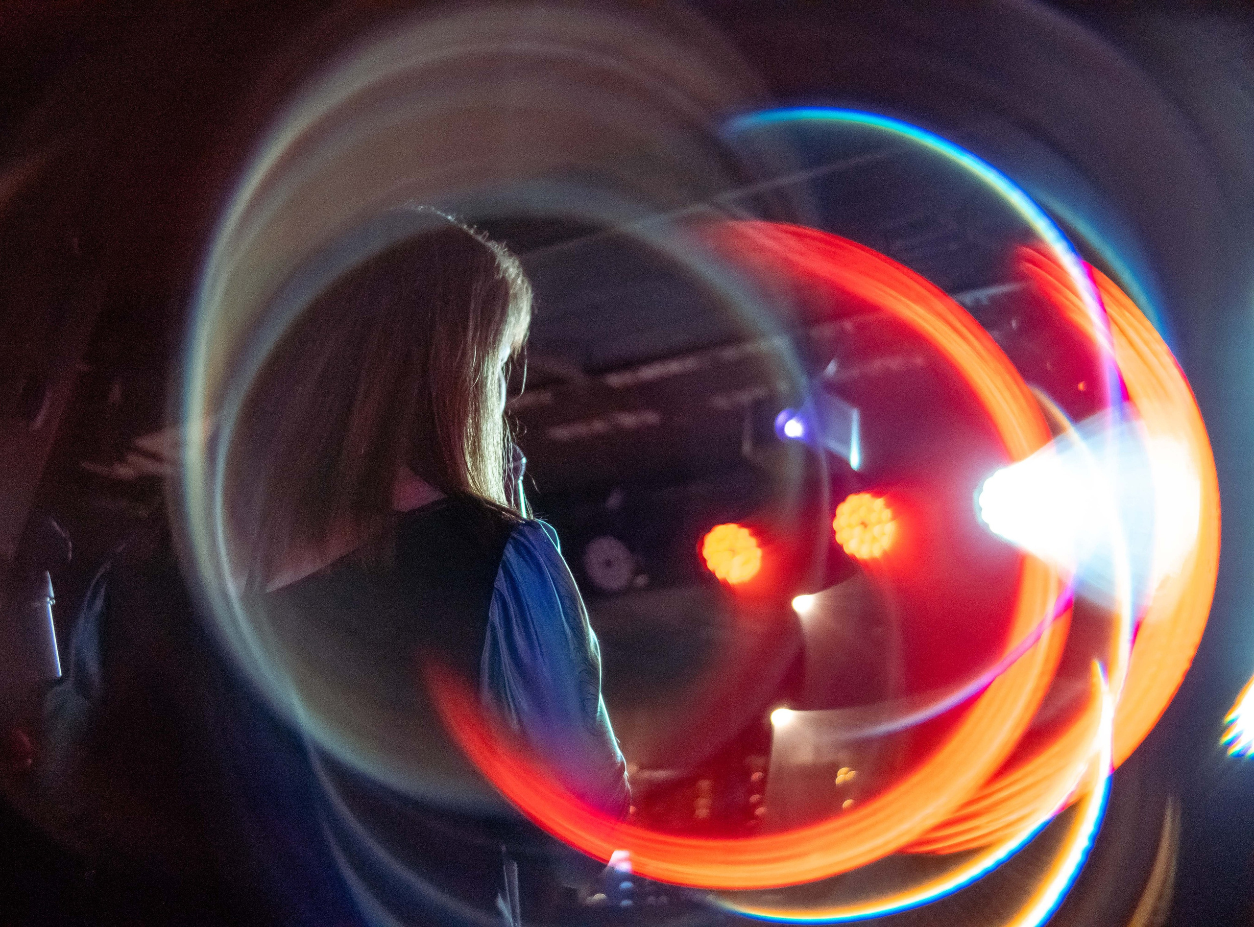 Репортажные фотографии творческого вечера Такие дела, Панда