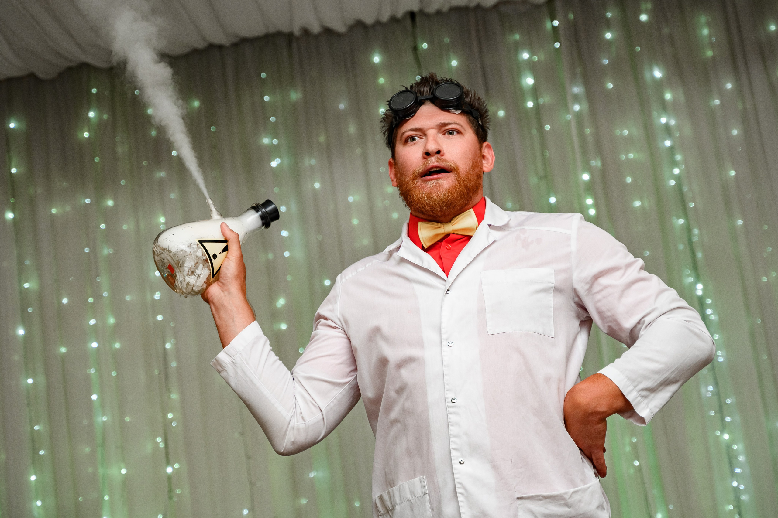 Фотограф с импульсным студийным светом на выпускной в СПб