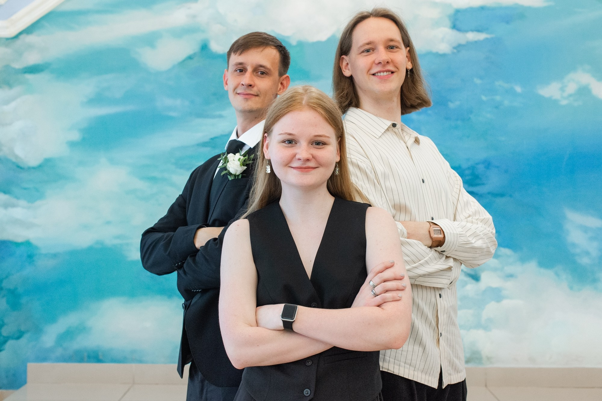 Свадьба в Облаках. Свадебный и семейный фотограф в Омске Мормулев Михаил