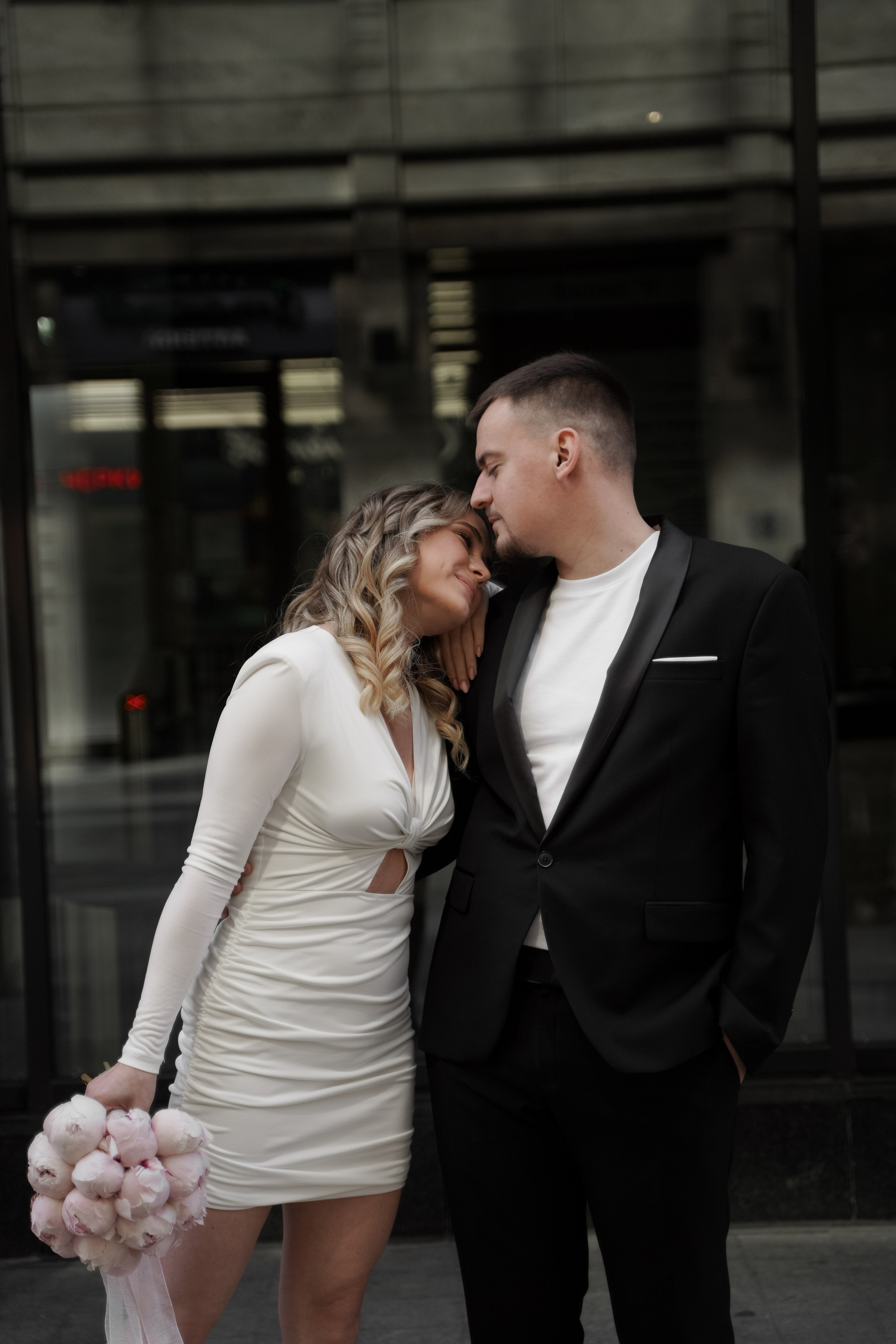 Ольга и Даниил. Свадебный фотограф Марина Попова