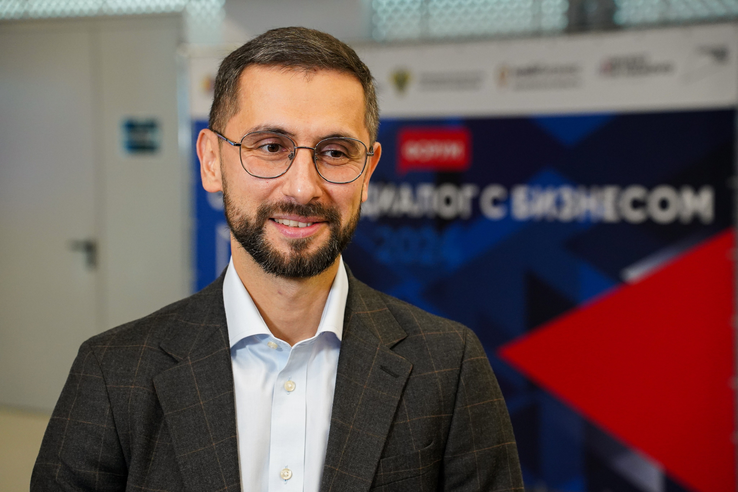 Форум «Открытый диалог с бизнесом». Спортивный и репортажный фотограф в Иваново Сергей Силкин